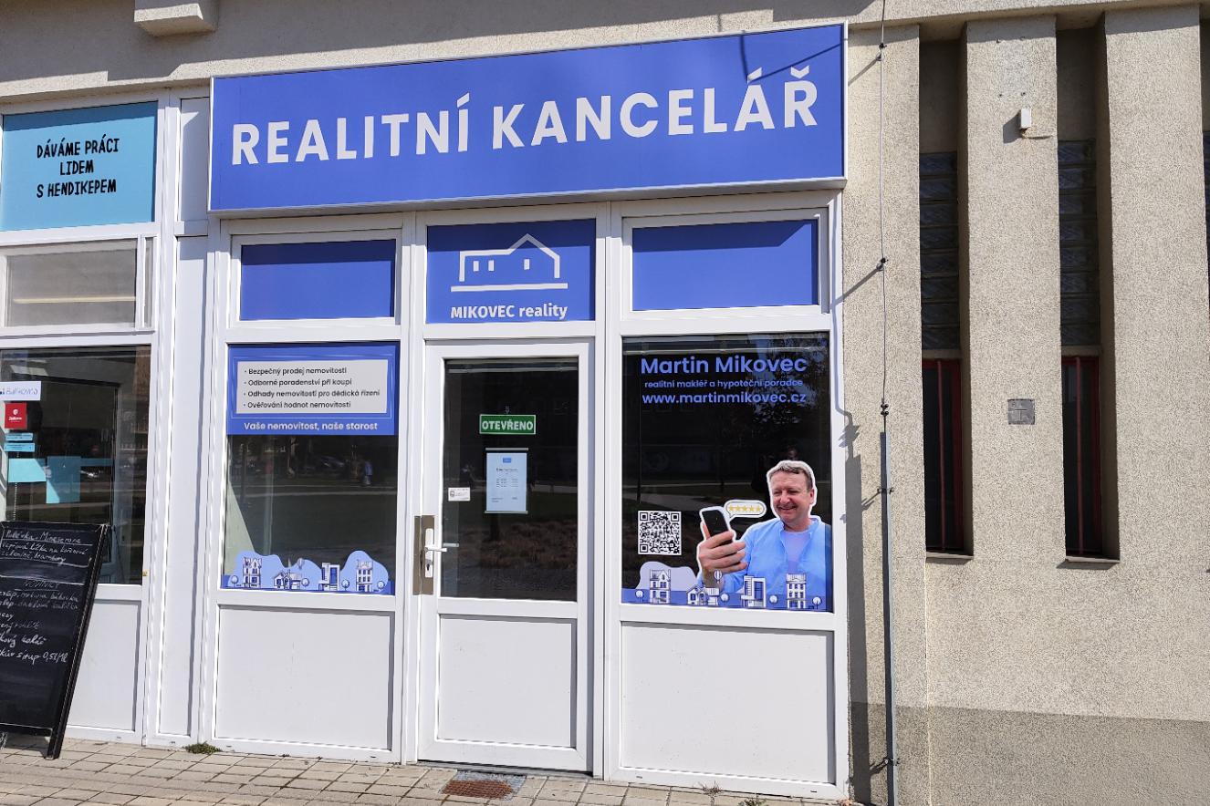 Martin Mikovec - realitní makléř a hypoteční poradce