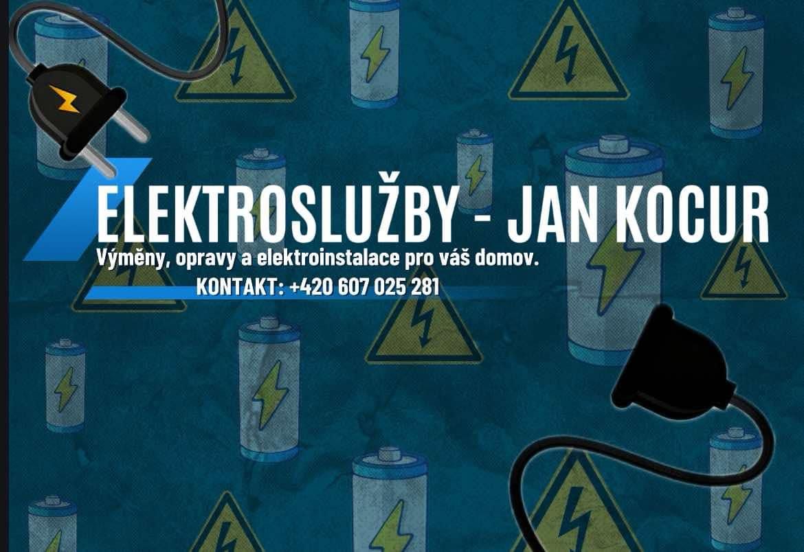Elektroslužby - Jan Kocur foto 1