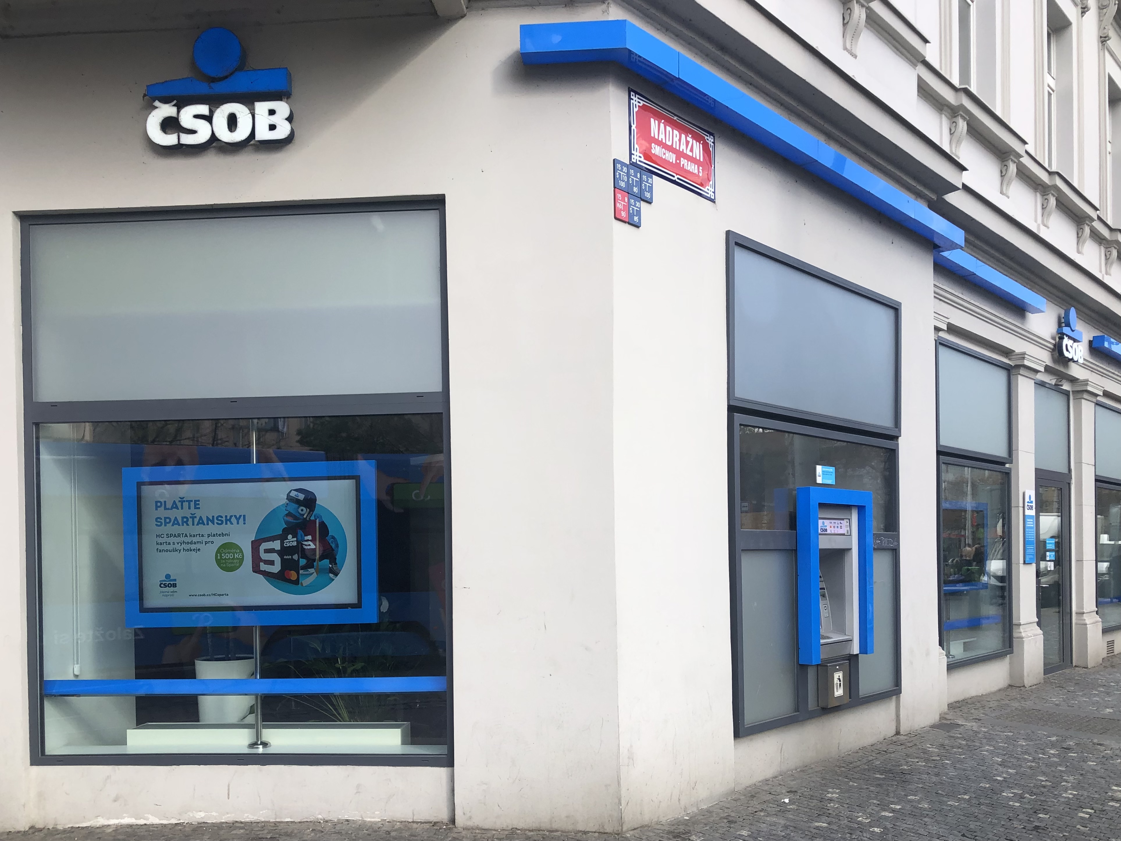 Bankomat ČSOB