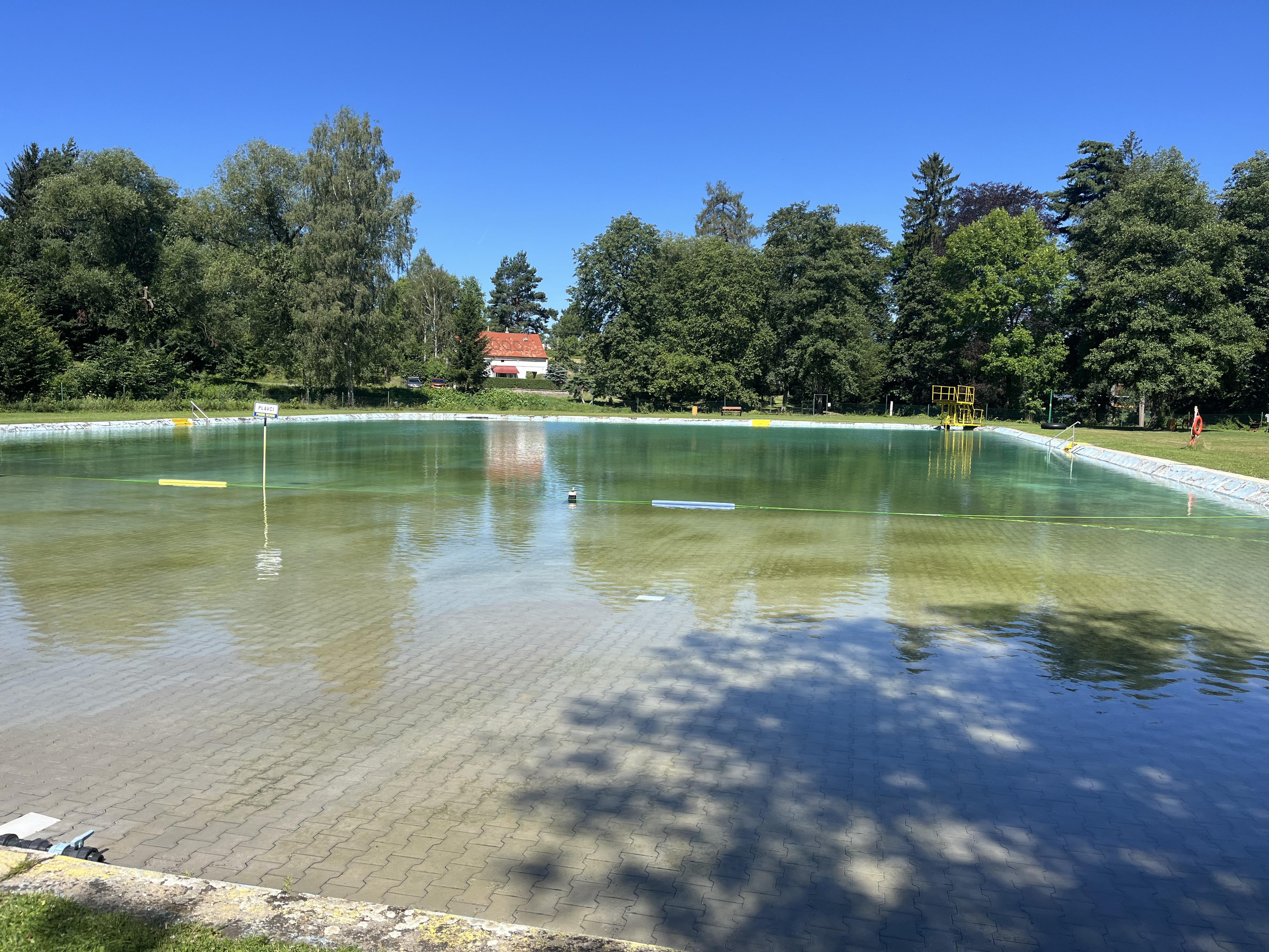Koupaliště Horní Police foto 6