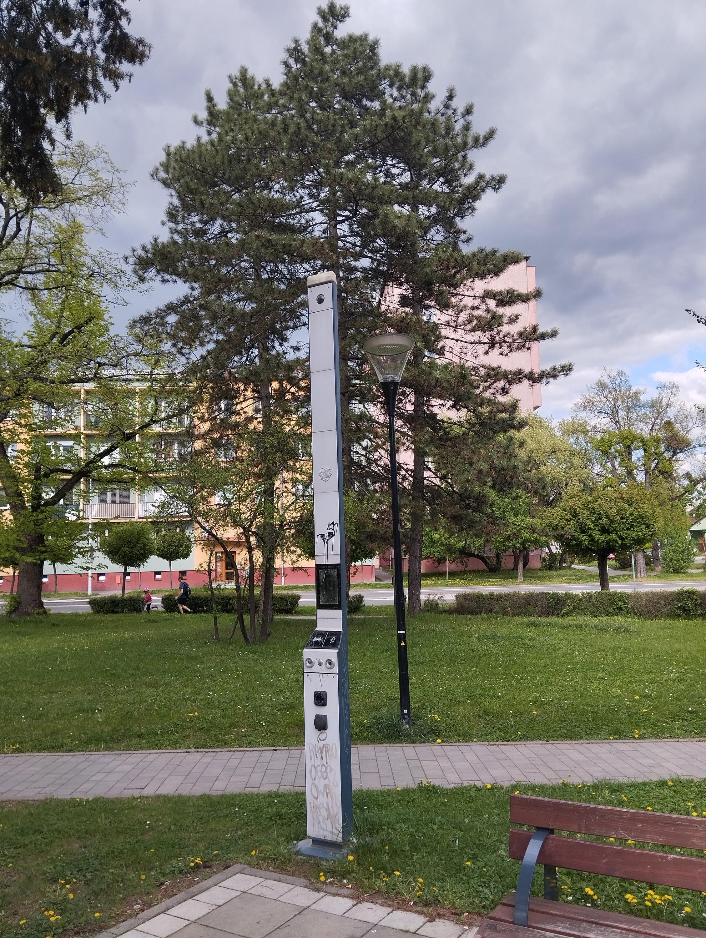 Nabíjecí stanice - zásuvka Očadlíkova foto 5