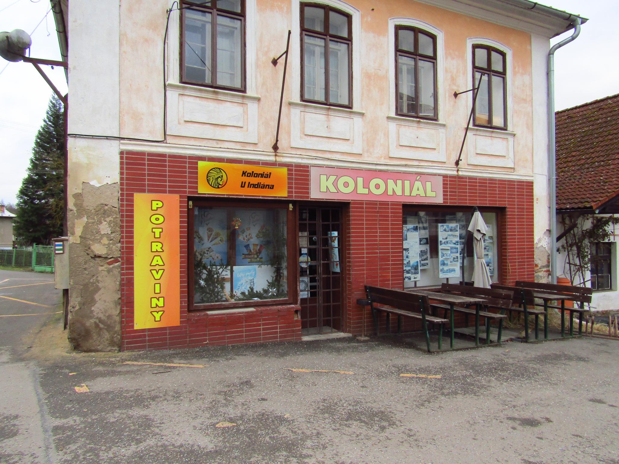 Koloniál U Indiána foto 5