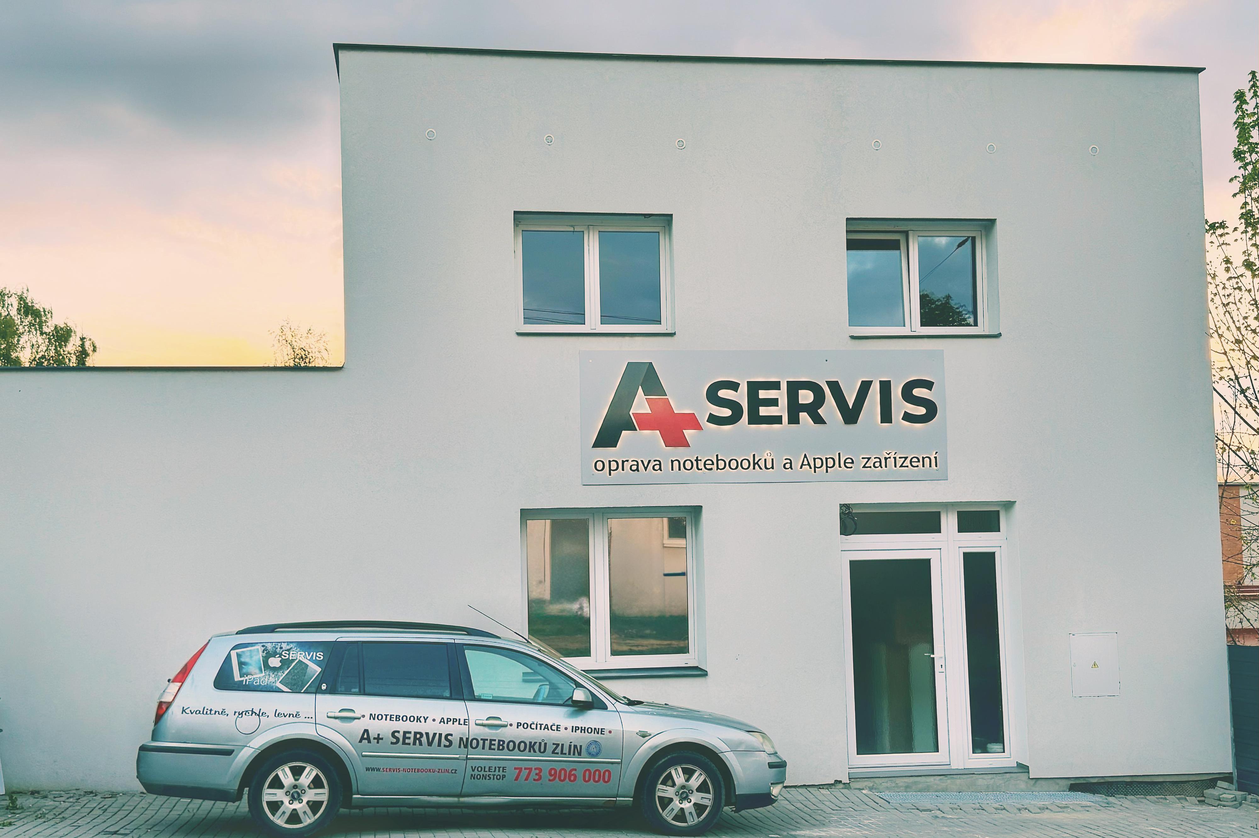 A+ SERVIS NOTEBOOKŮ ZLÍN