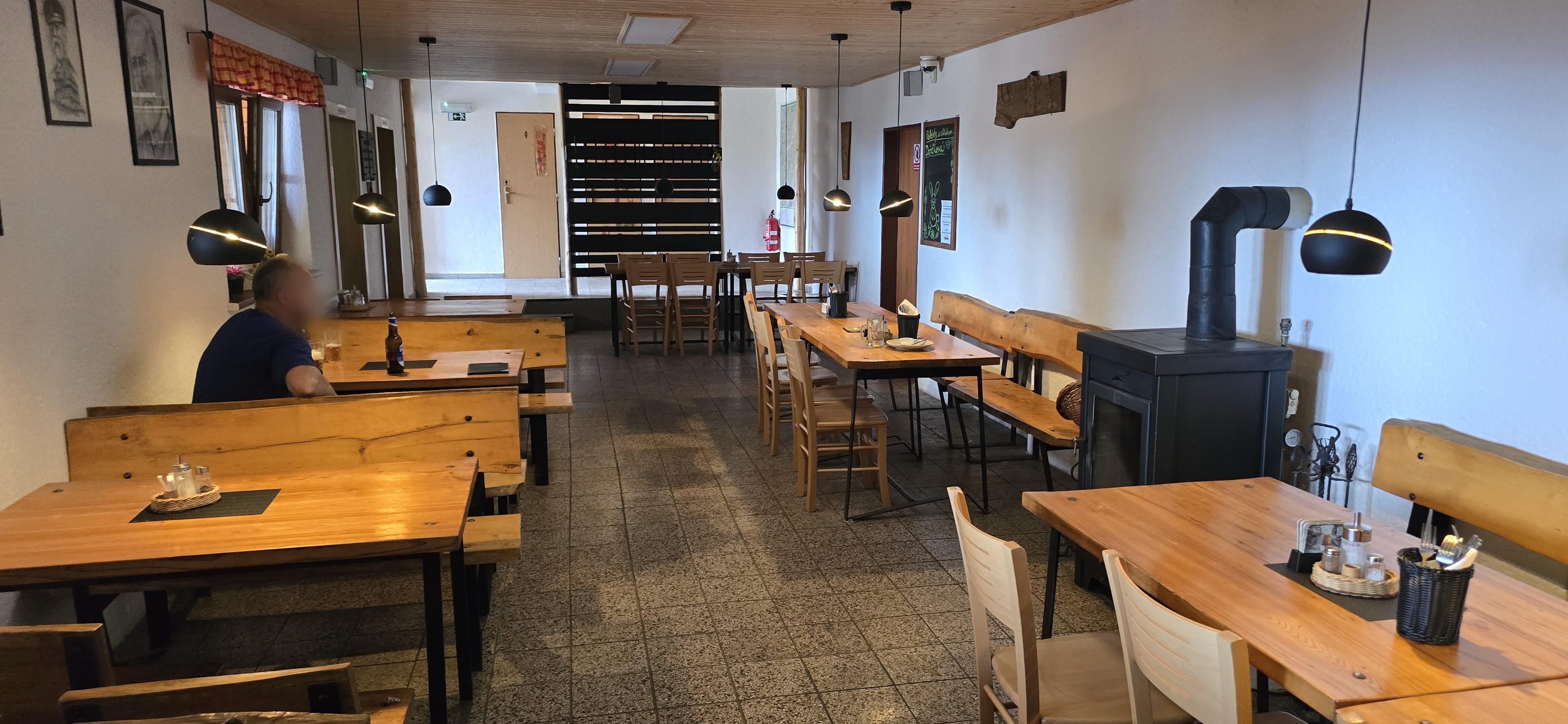 Masarykova chata na Beskydě - restaurace