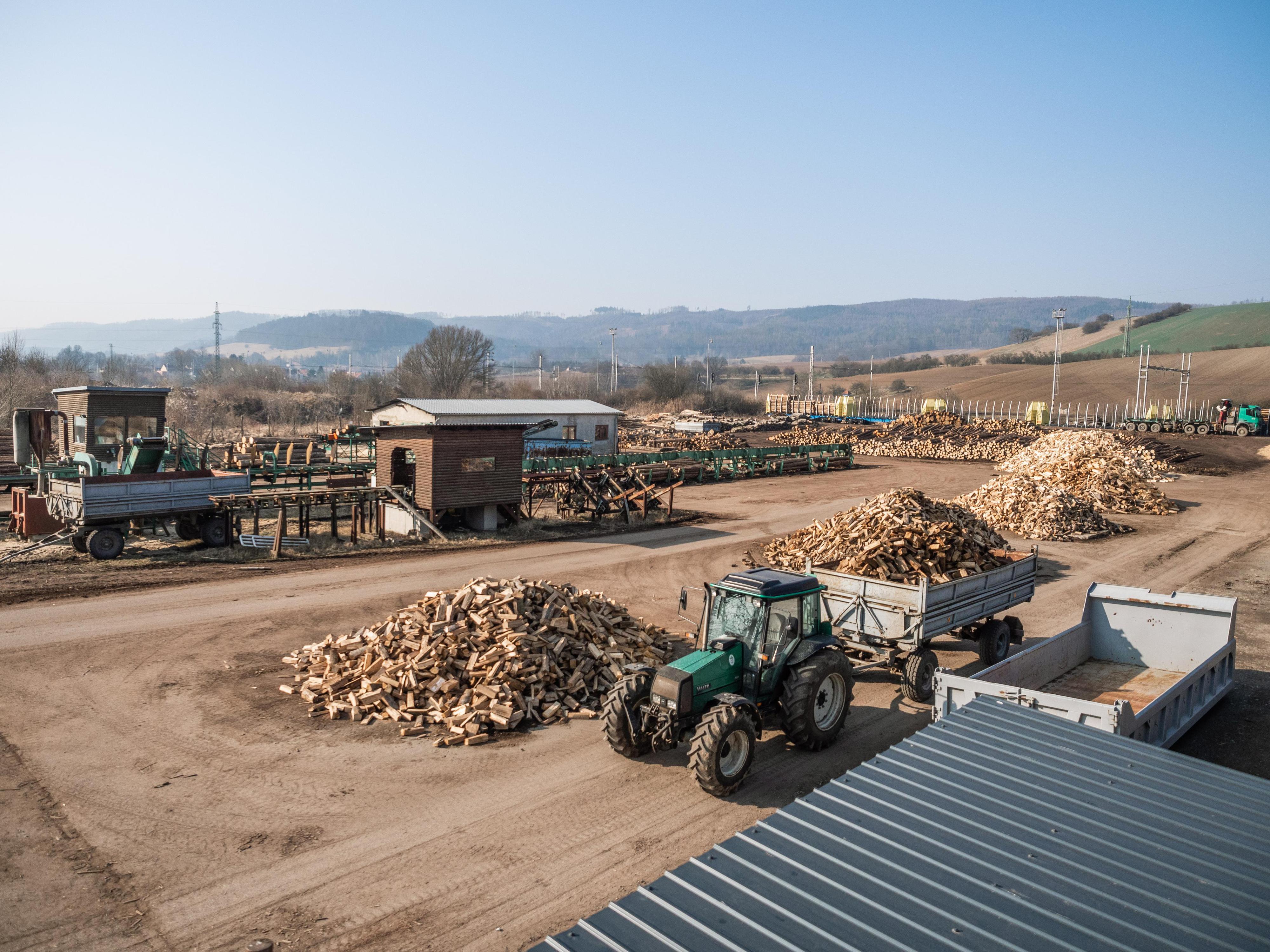 Lesy města Brna, a.s. - Dřevo Rájec foto 5