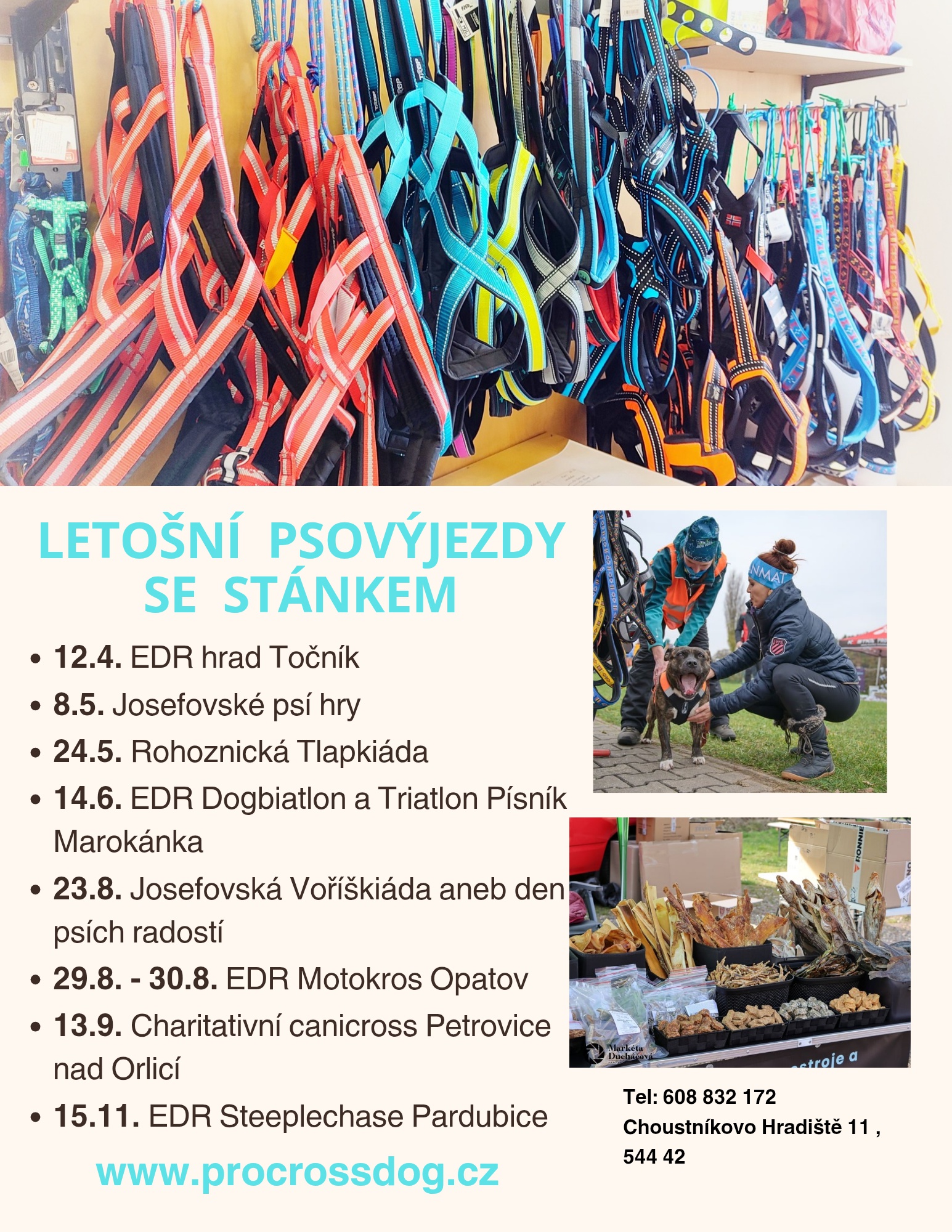 ProCrossDog - chovatelské potřeby foto 6