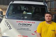 Fotografie Ivron dřevo