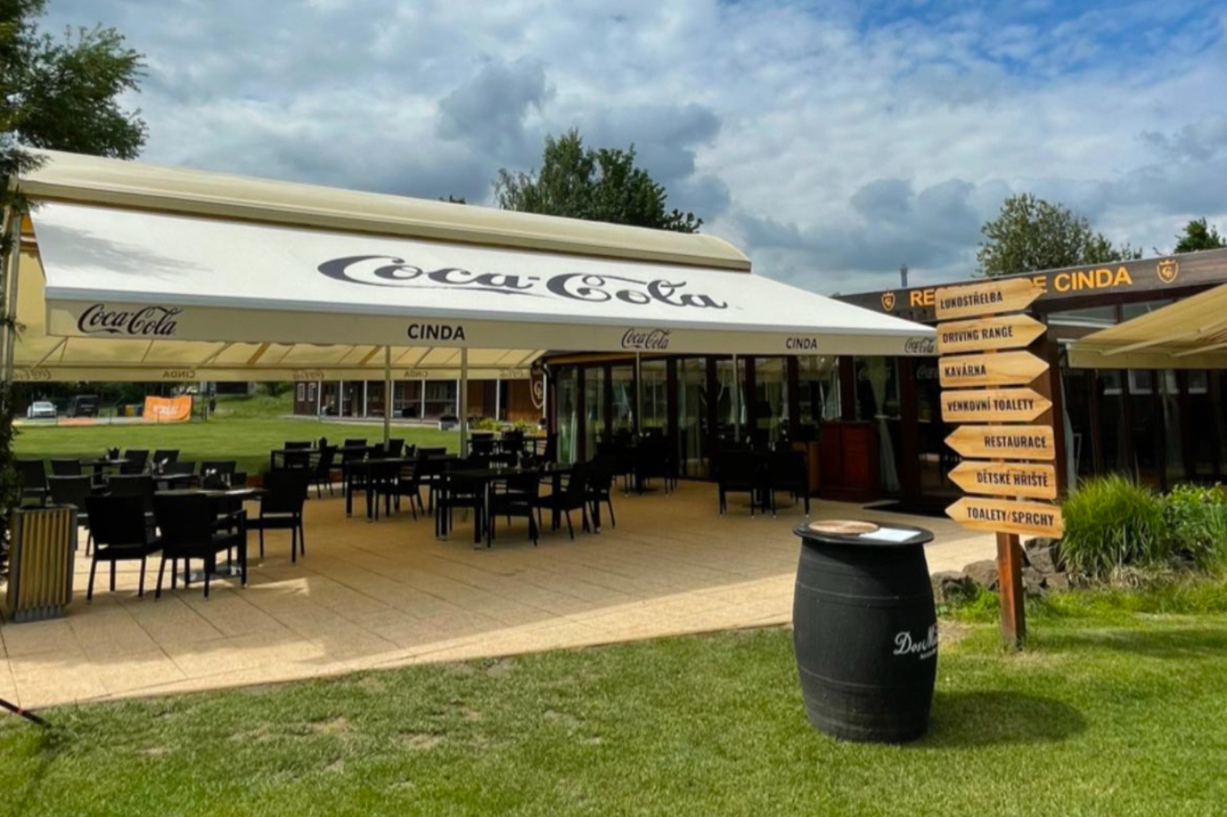 Areál Císařská louka foto 2