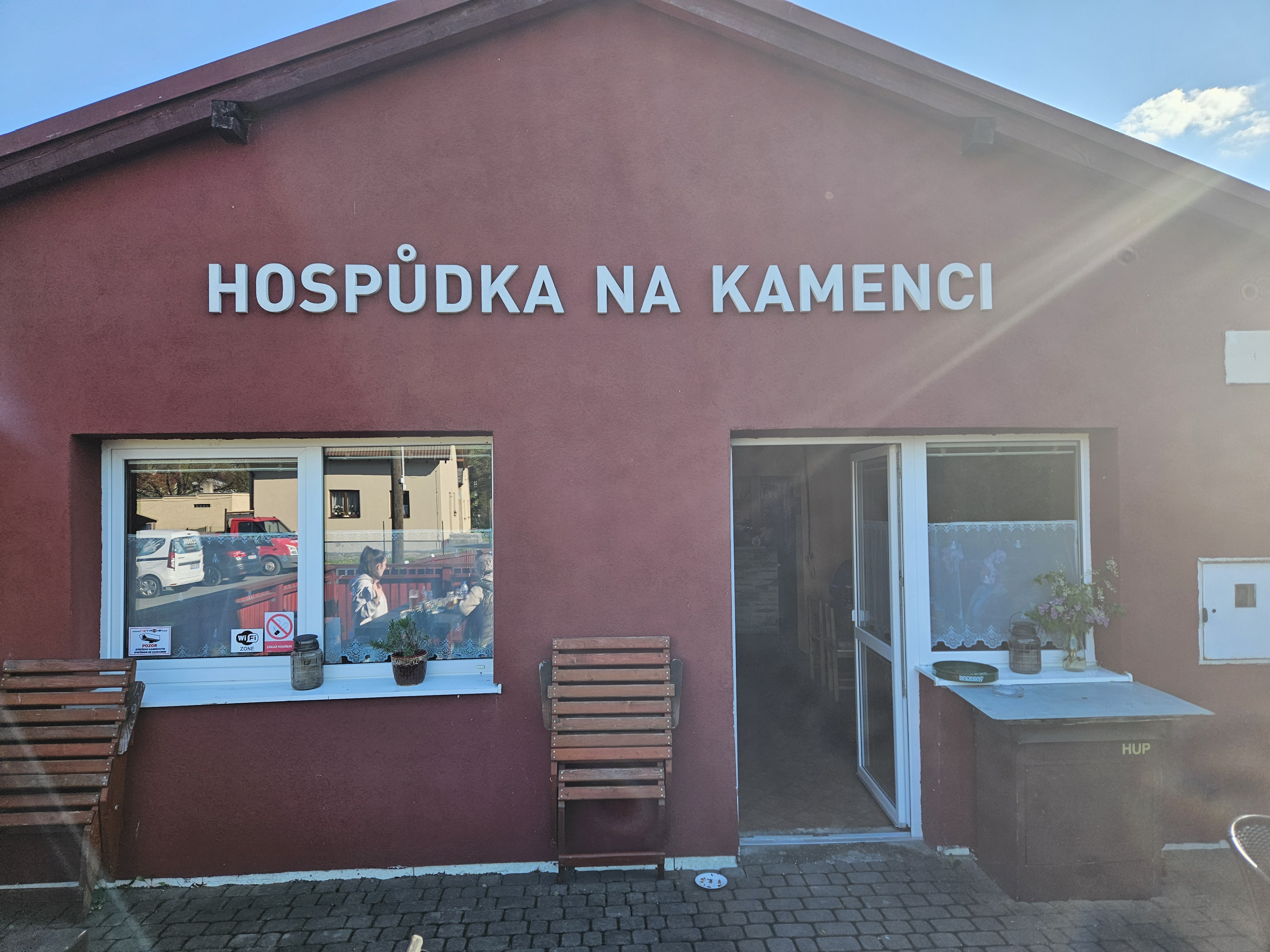 Hospůdka na Kamenci