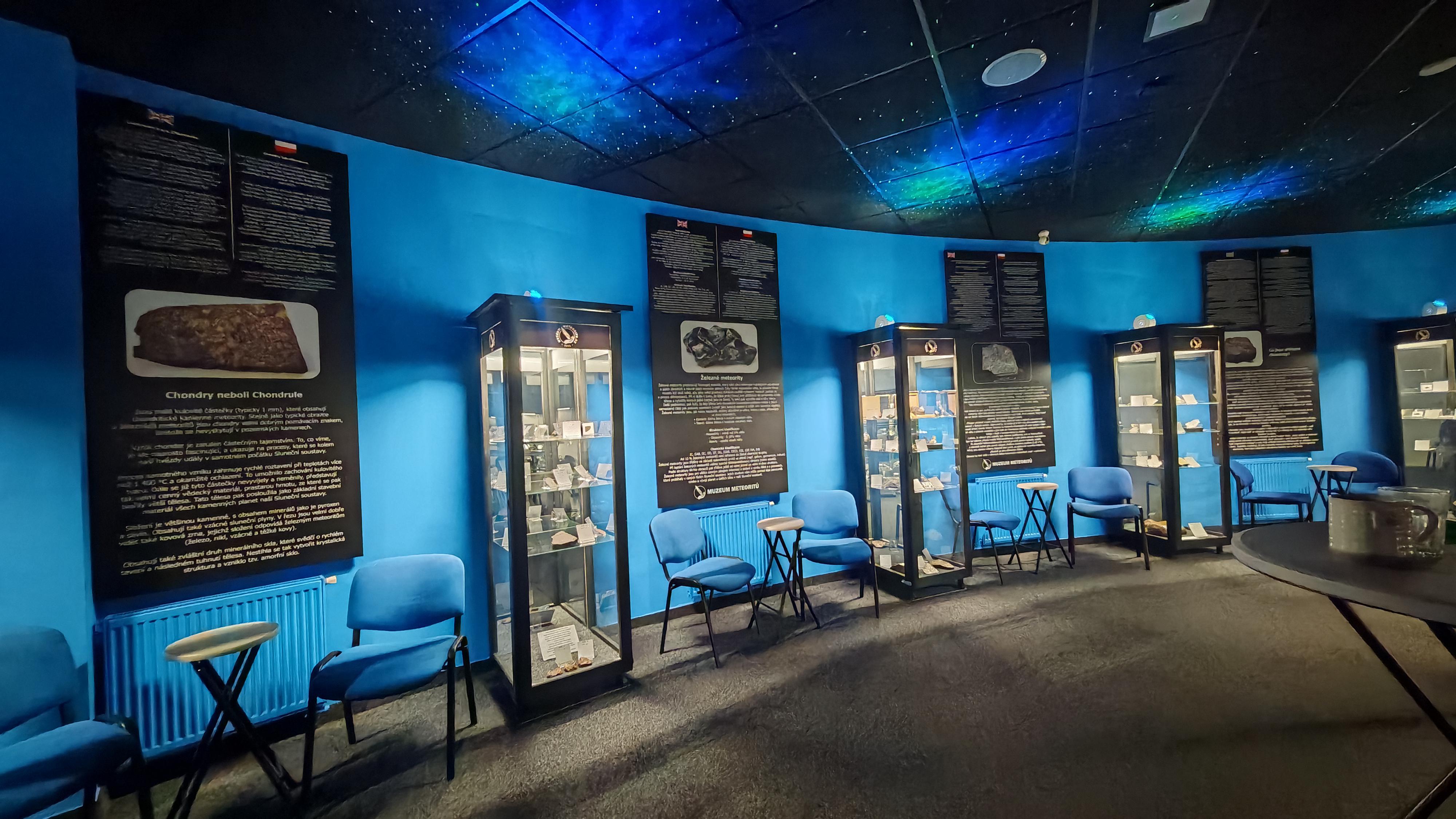 Muzeum meteoritů foto 3