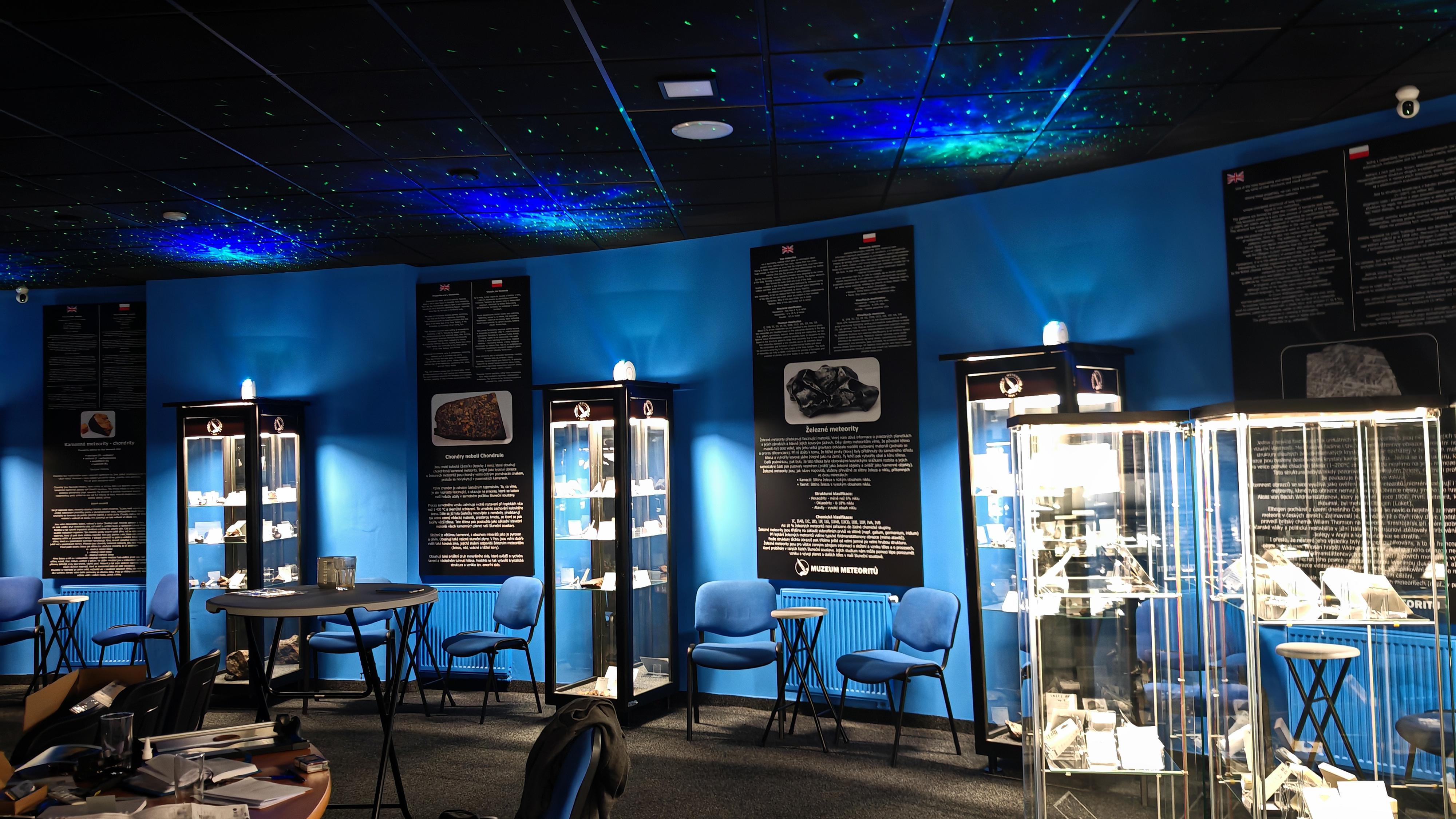 Muzeum meteoritů foto 4