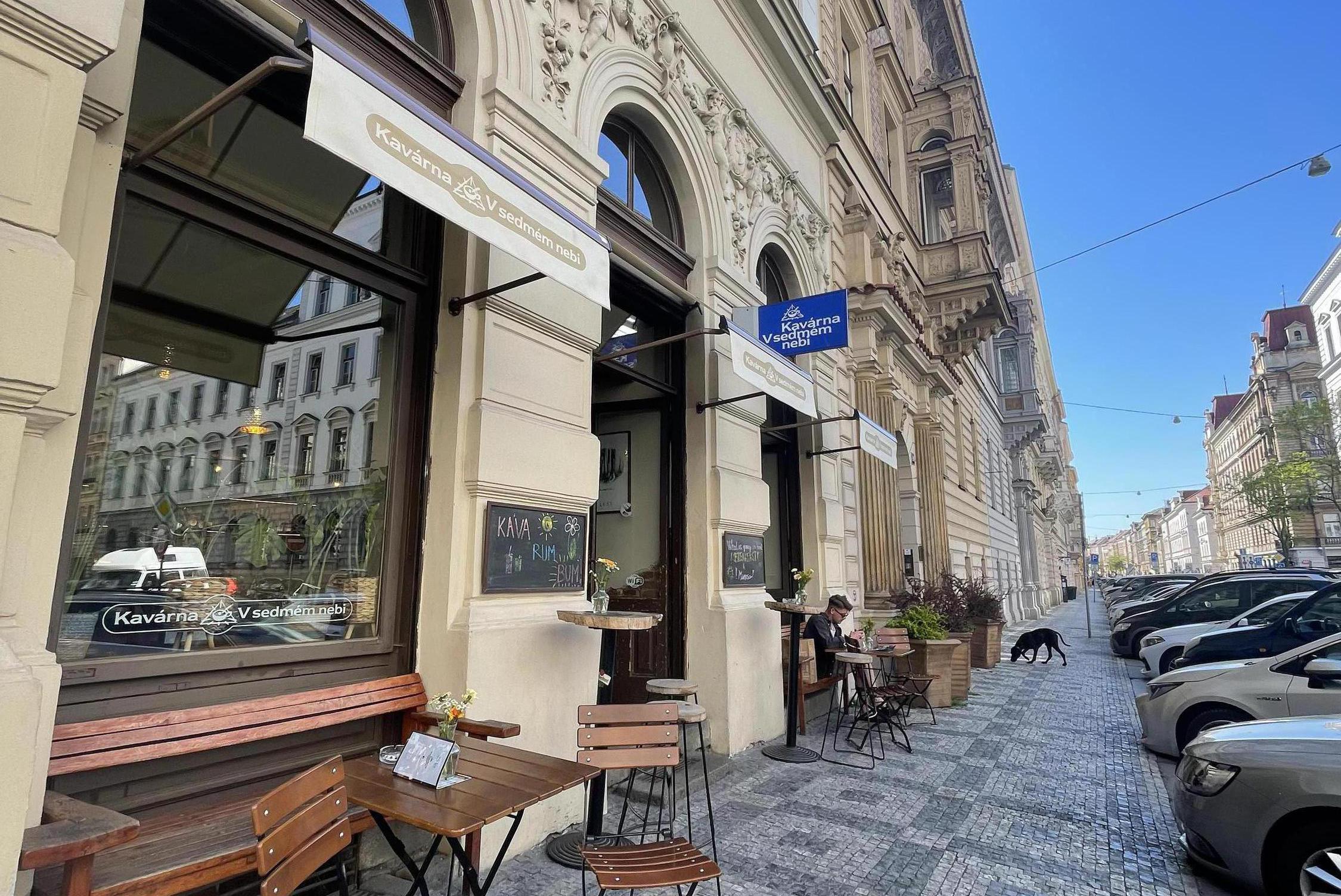 Kavárna V sedmém nebi