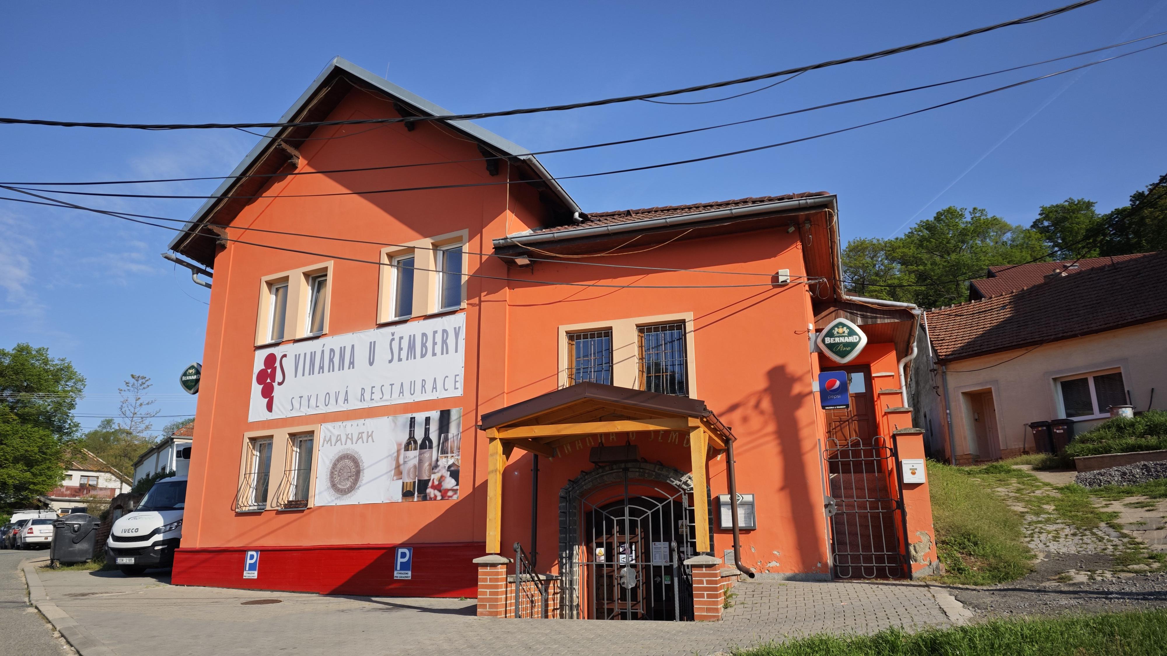 Vinárna U Šembery