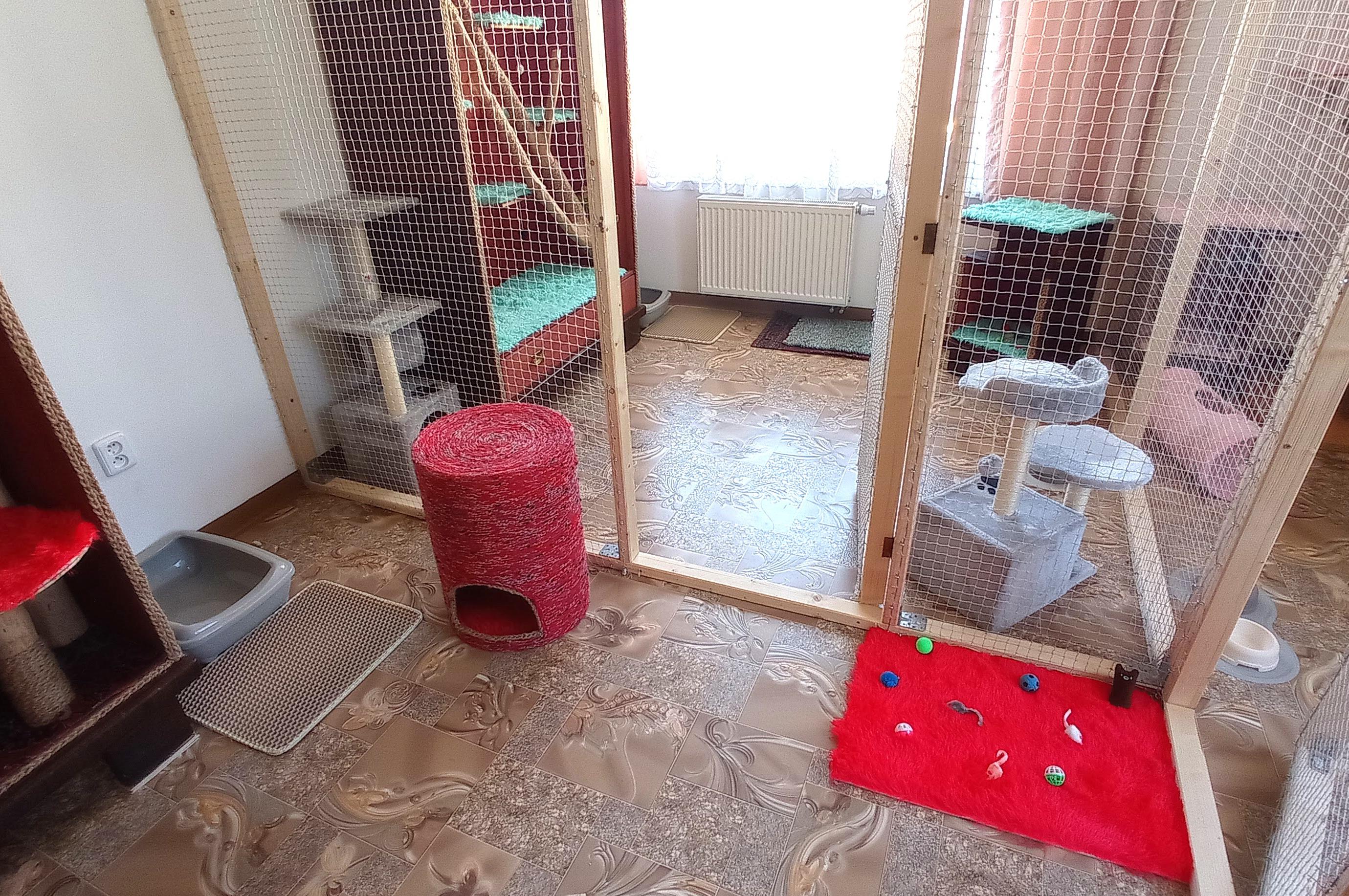 Kočičí máma - mini hotel pro kočky