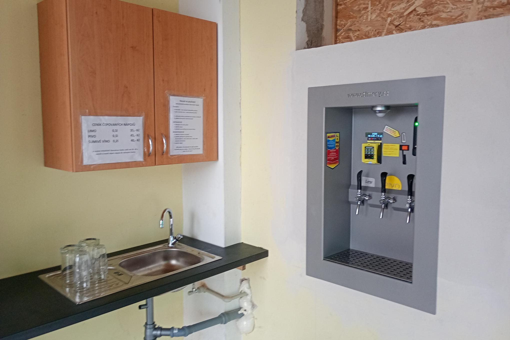 Samoobslužný výčep Prosenická Lhota