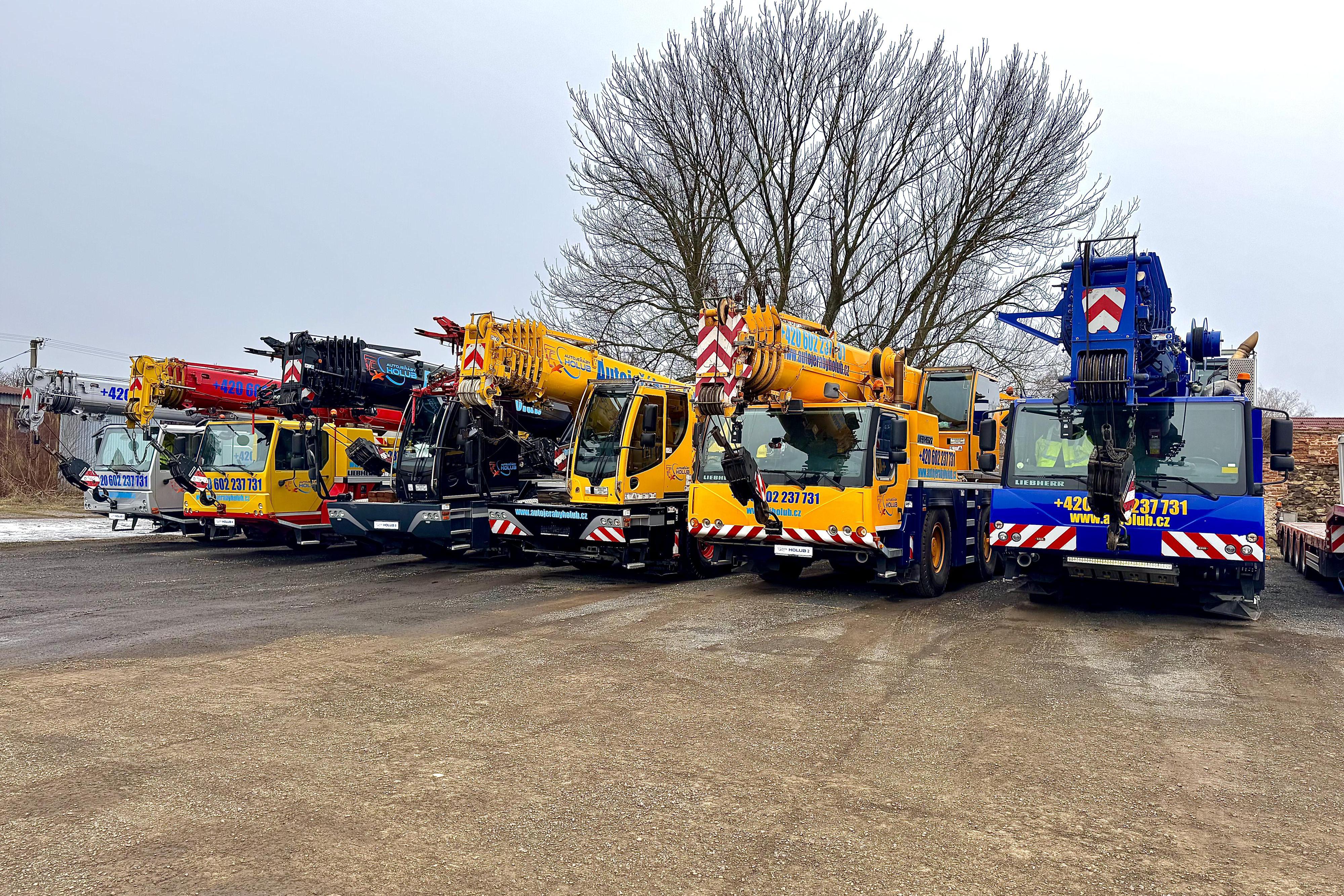 Autojeřáby Holub s.r.o.