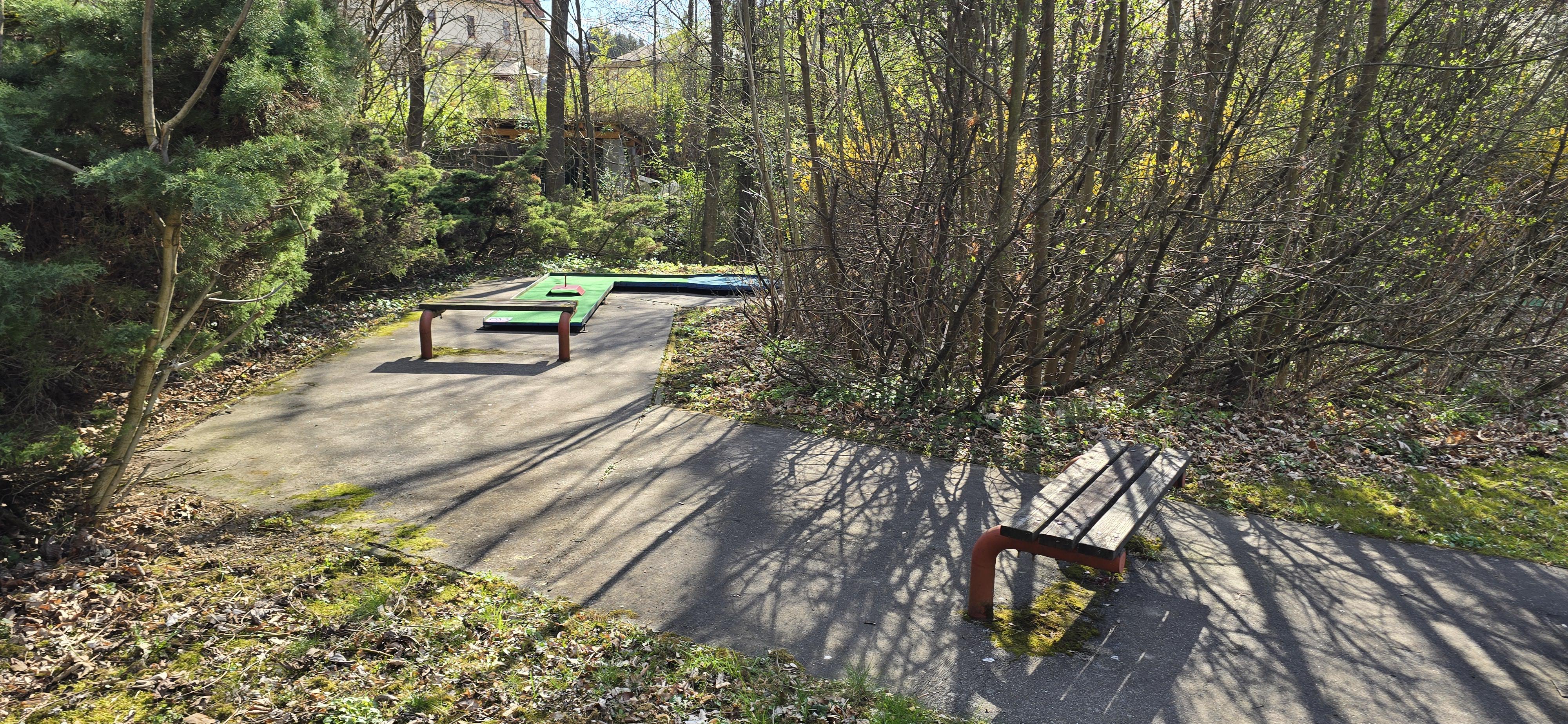 Luha park - minigolf foto 3