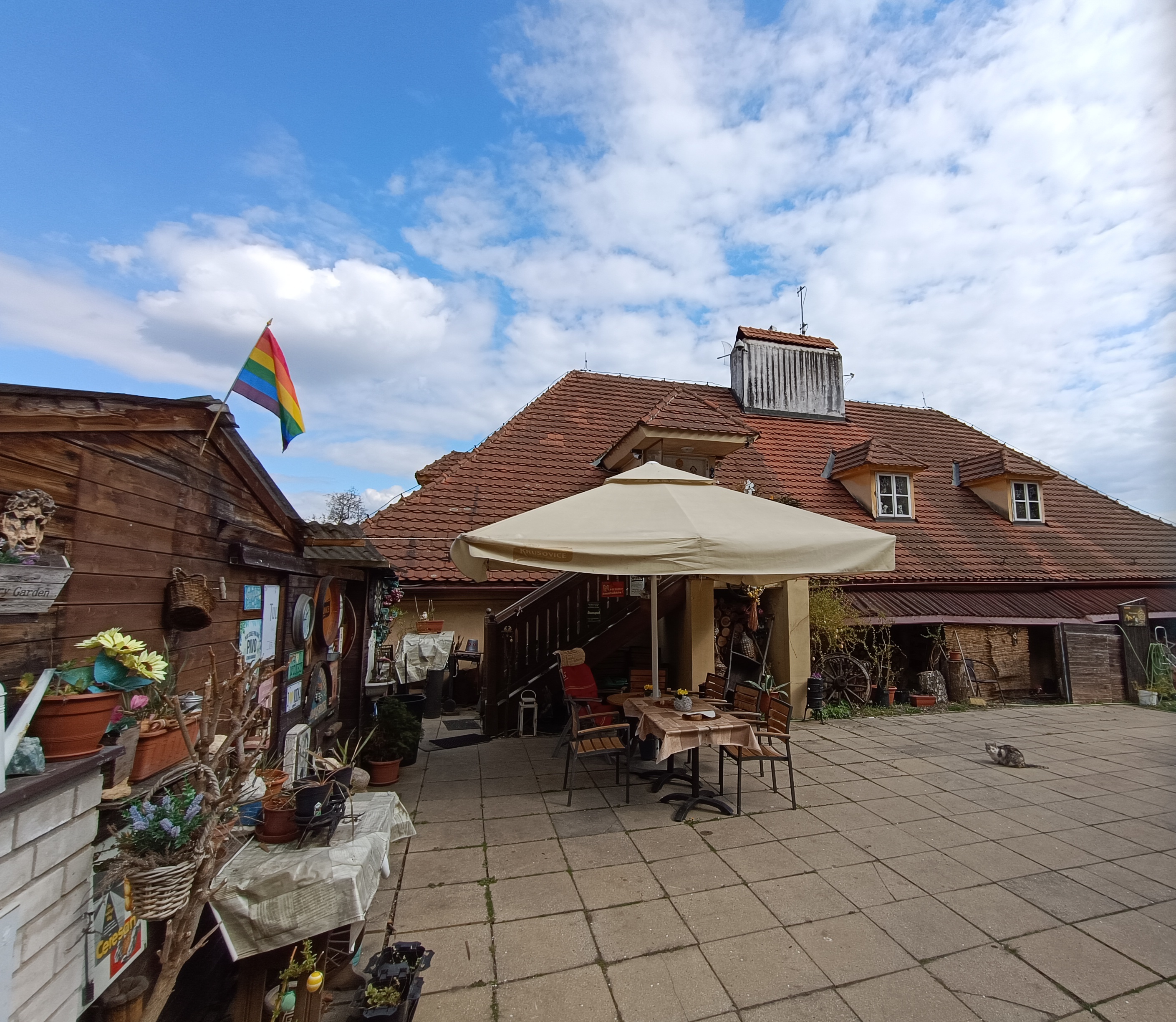 Občerstvení u restaurace Petřínské terasy foto 4