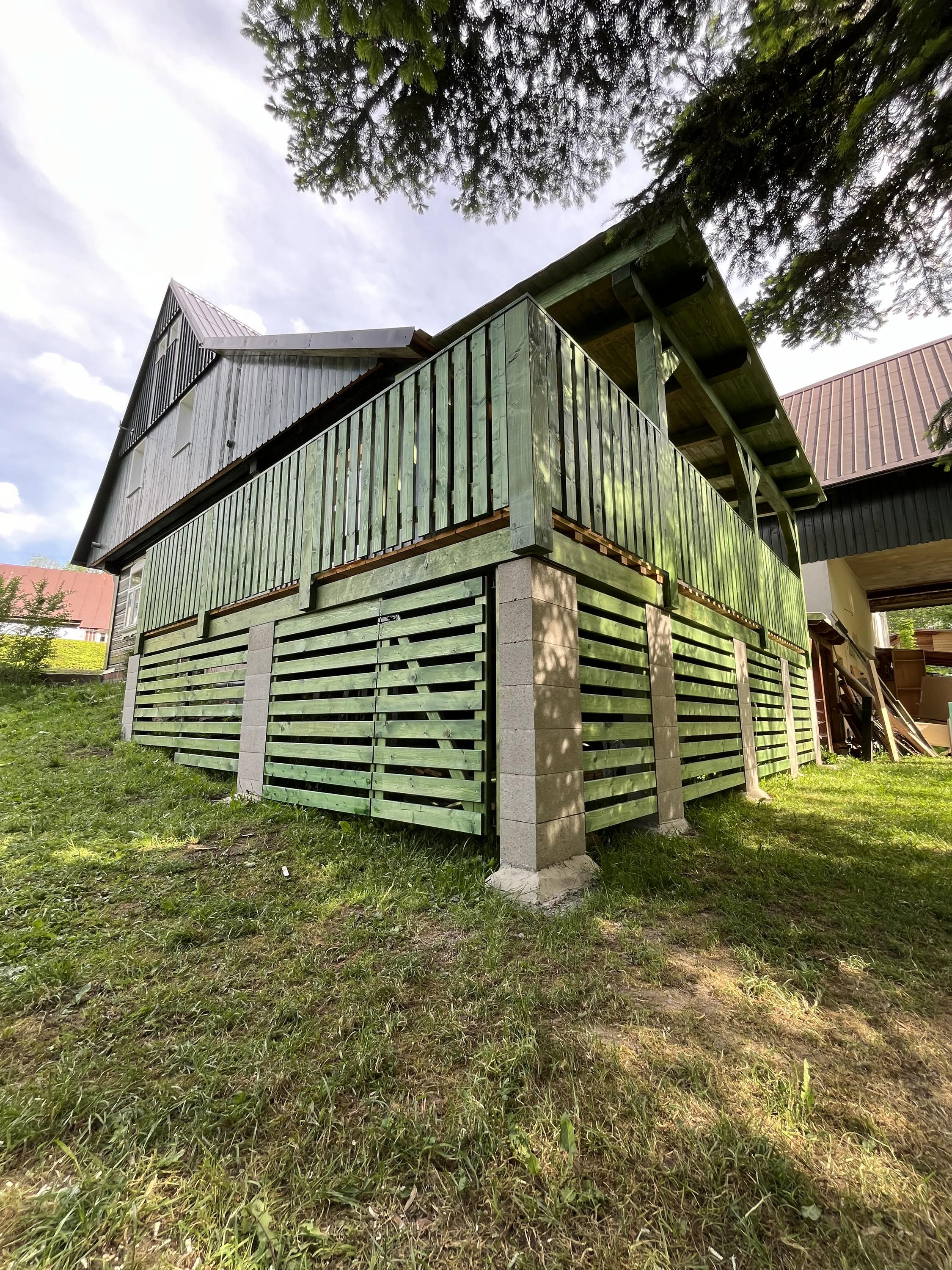 Truhlářské a tesařské práce Vodseďálek foto 5