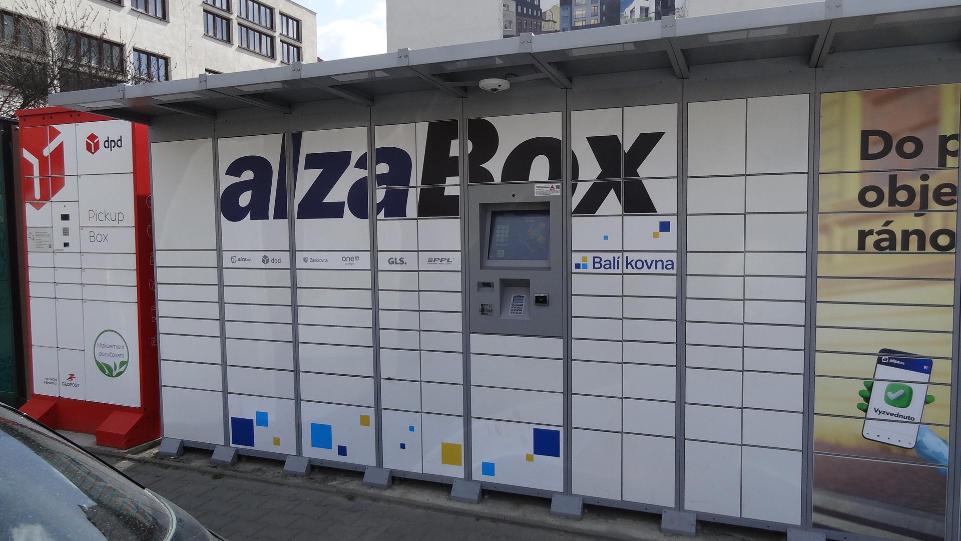 AlzaBox foto 2