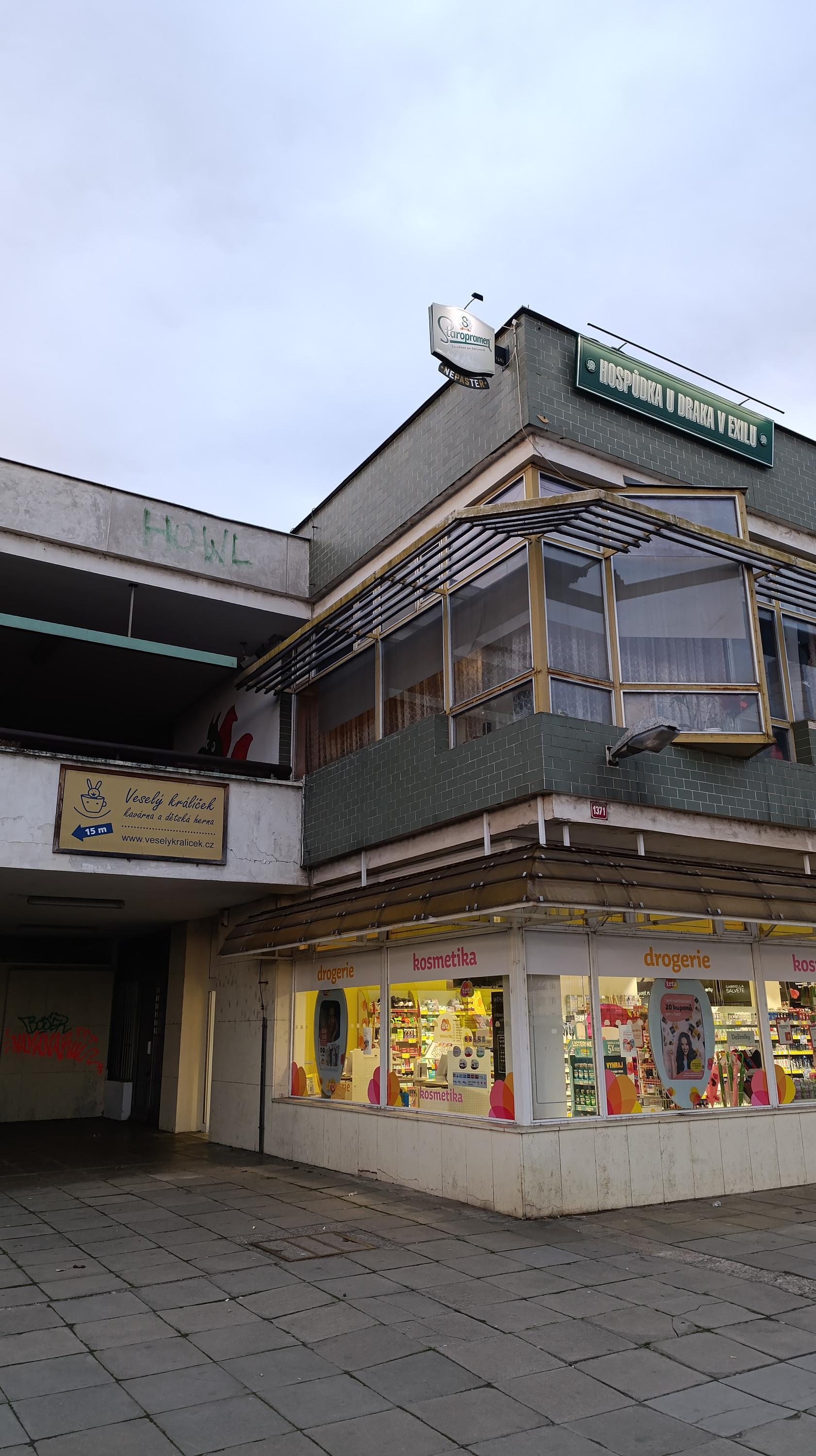 Hospůdka u draka v exilu foto 2