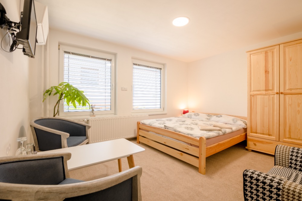 Ubytování v penzionu Alenka, Valtice