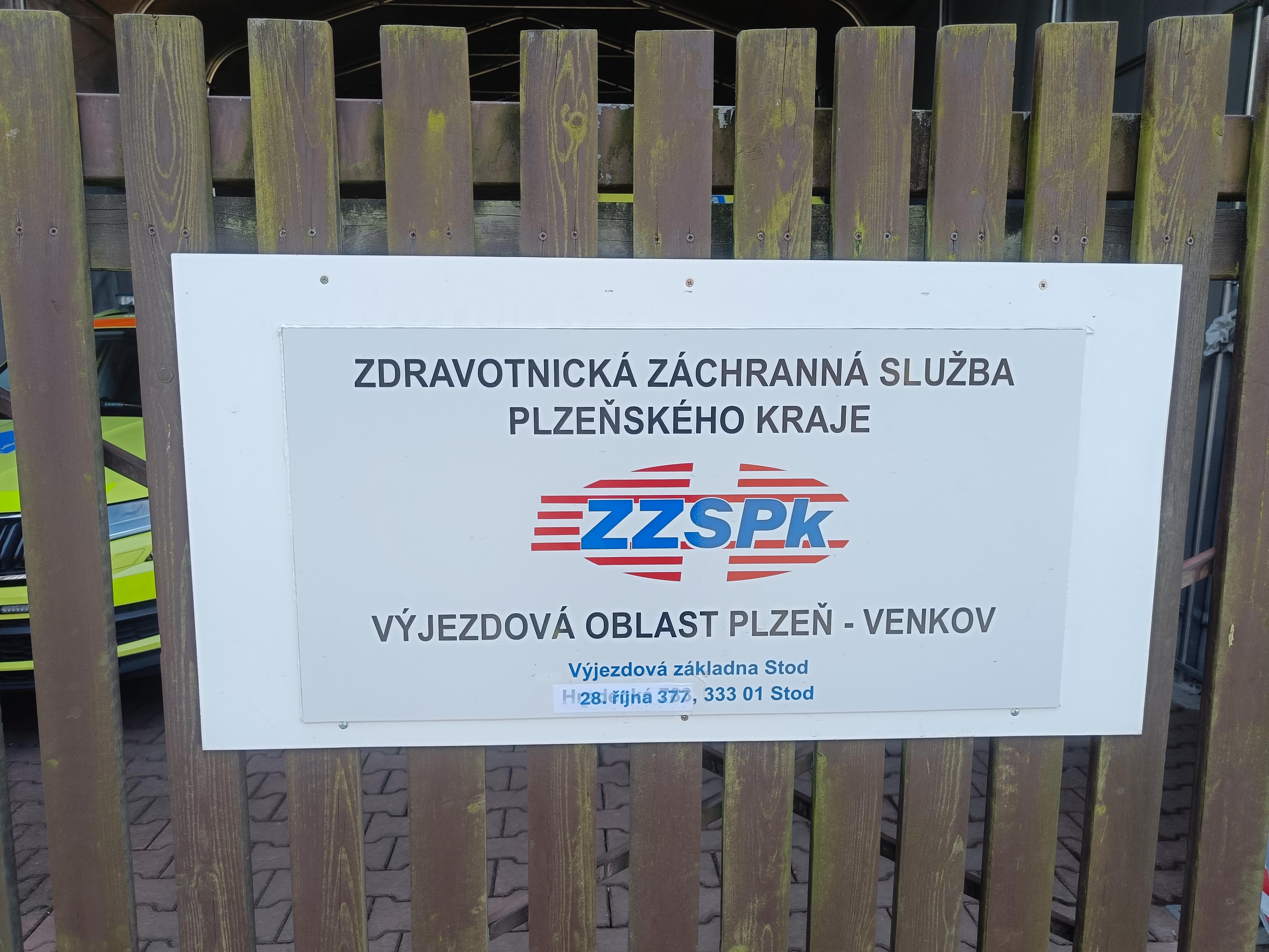 Zdravotnická záchranná služba Plzeňského kraje foto 2
