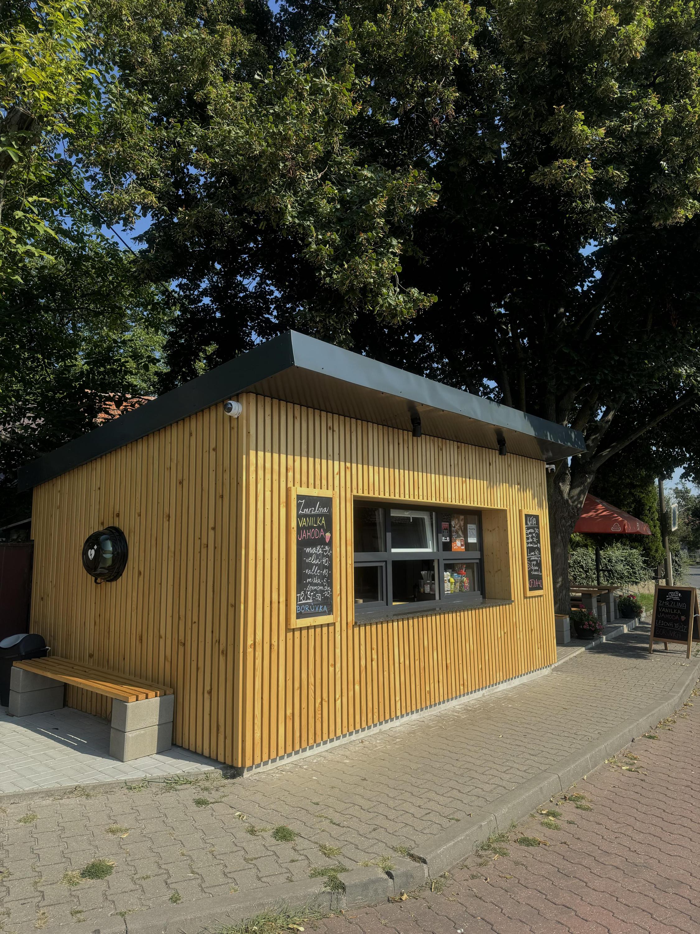 Zmrzlina Kbílek foto 2