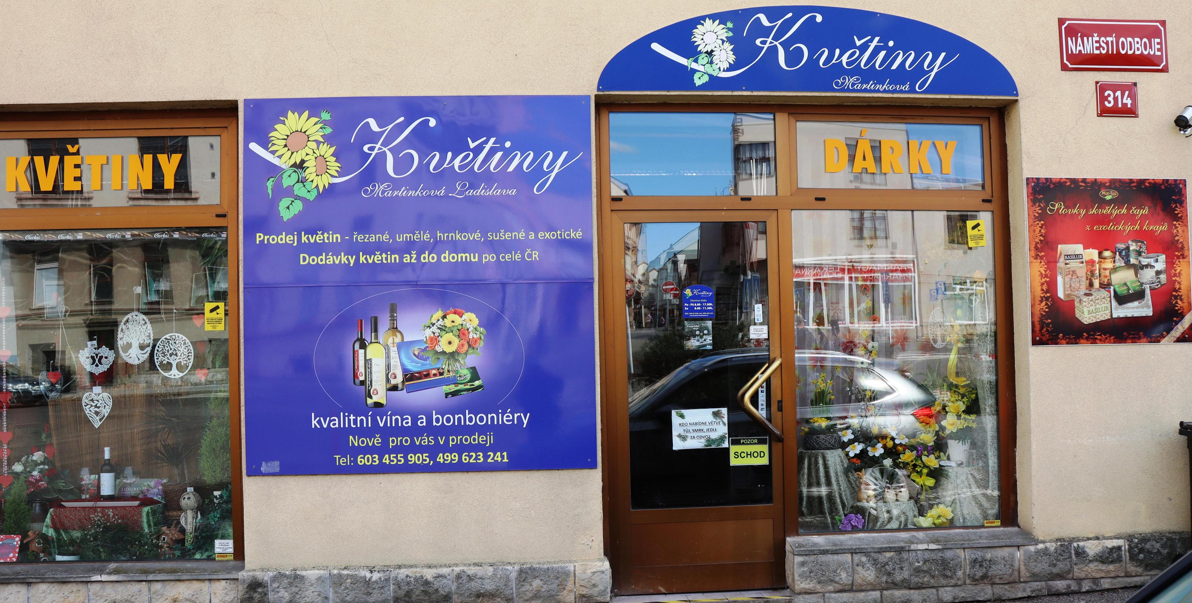 Květiny Martinková foto 3