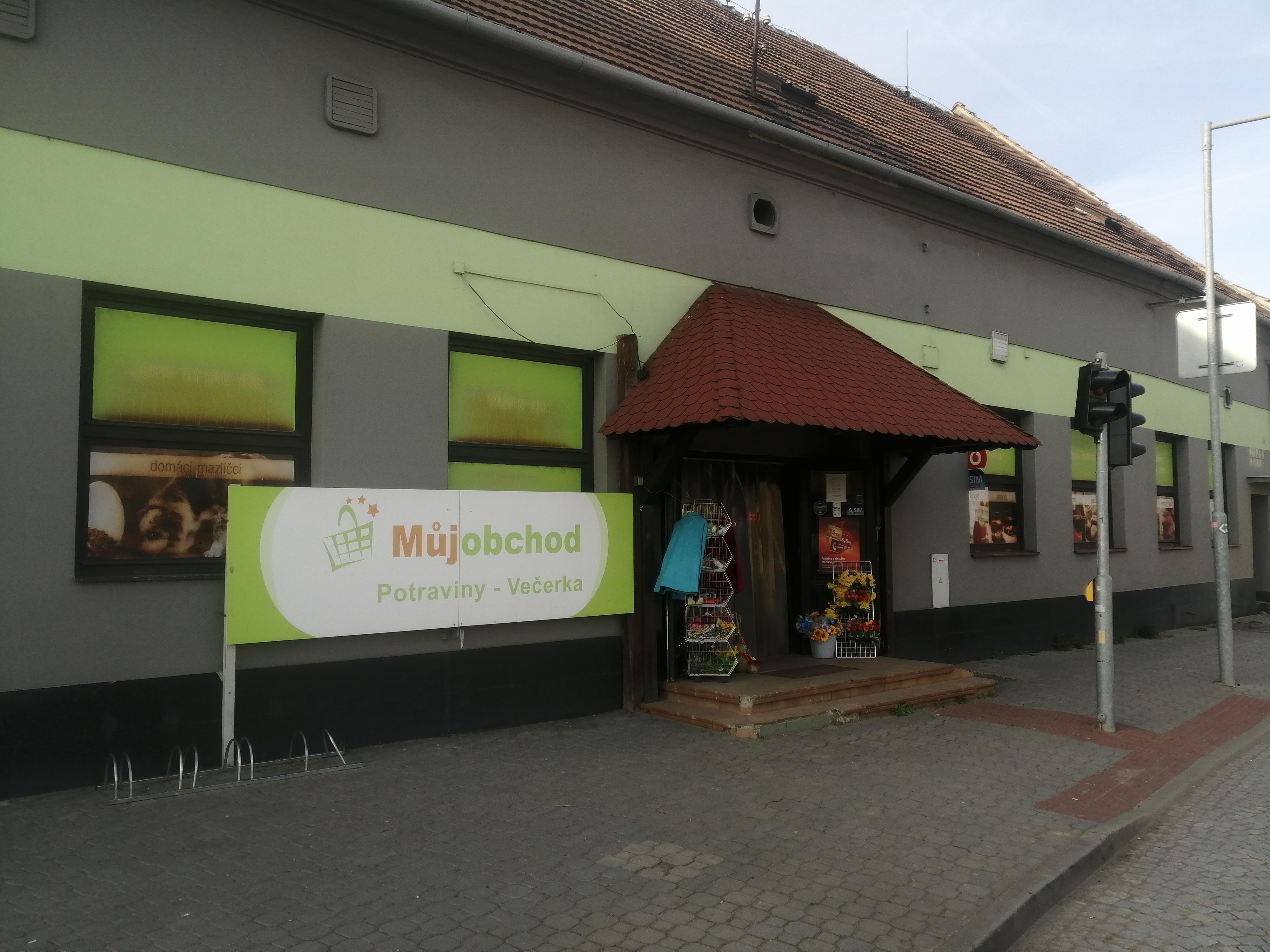 Můj obchod - Potraviny Huštěnovice