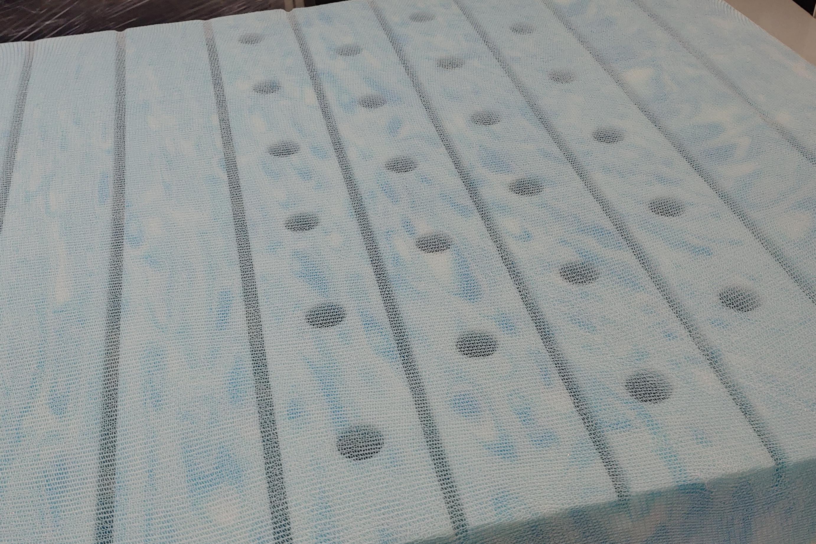 Každá má matrace má 4 tvrdosti pod ramenem, prsama