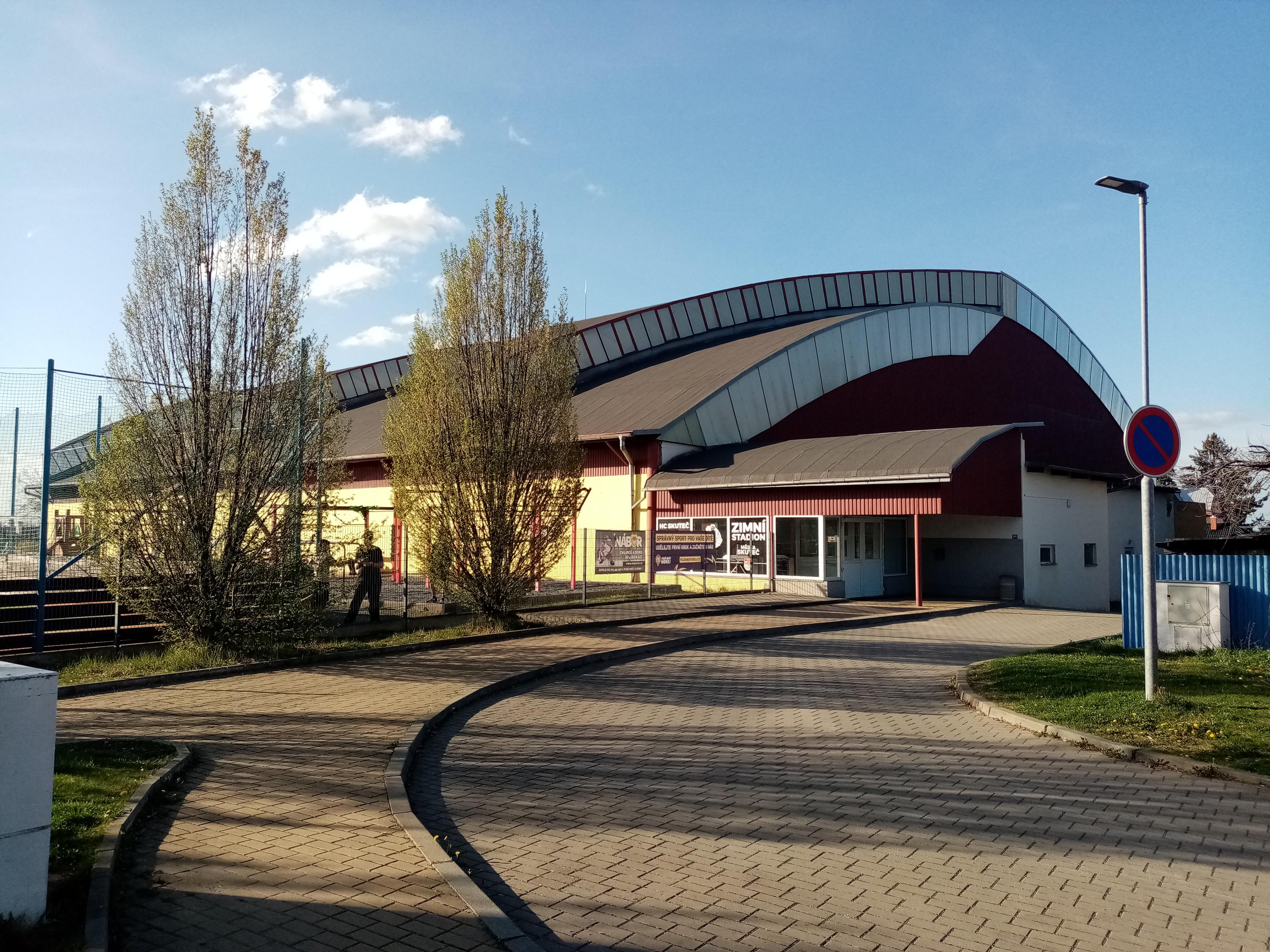 Zimní stadion Skuteč foto 3