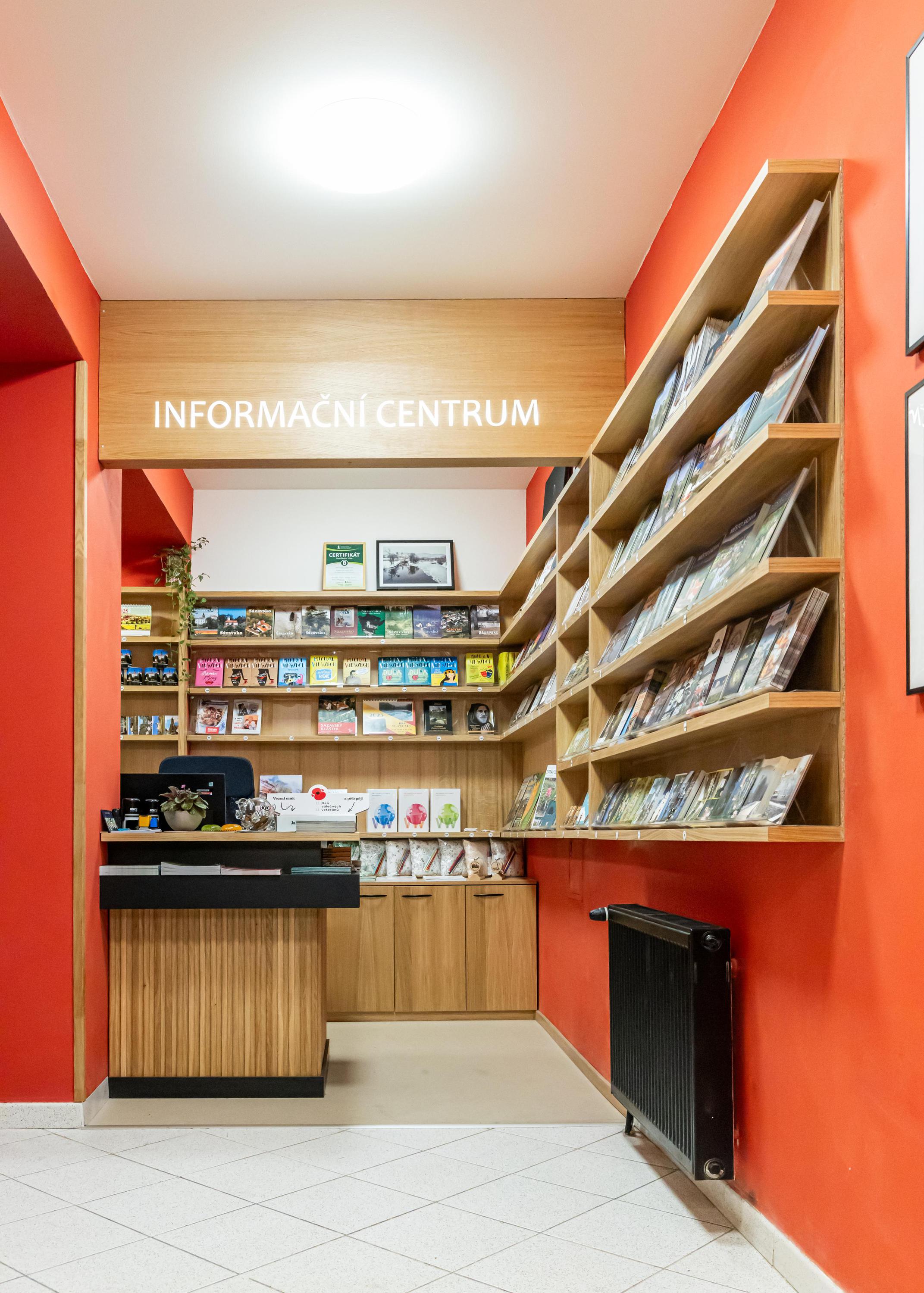 Informační a kulturní centrum Sázava foto 2