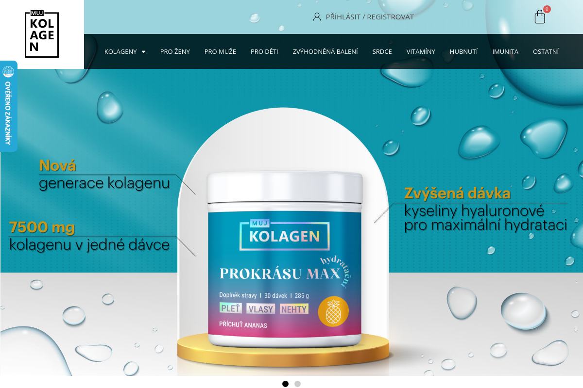 Mujkolagen.cz