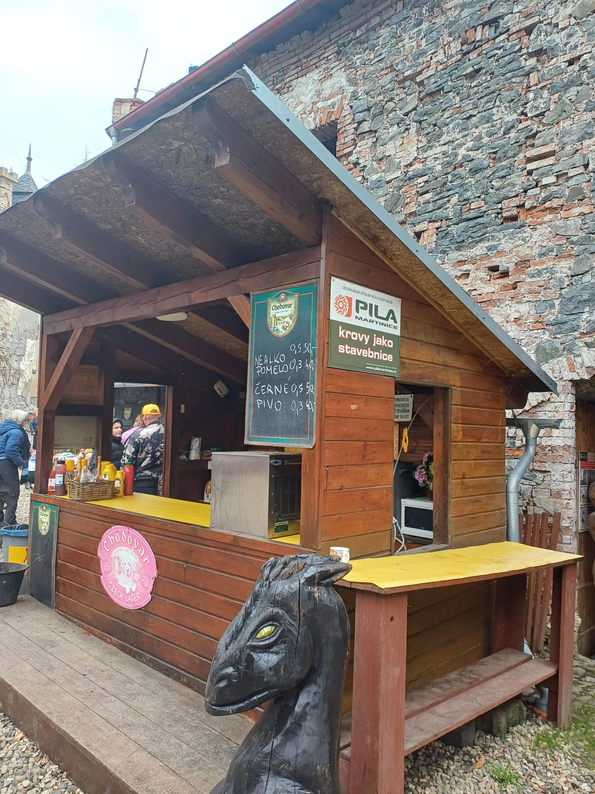 Hornohradský stánek foto 5