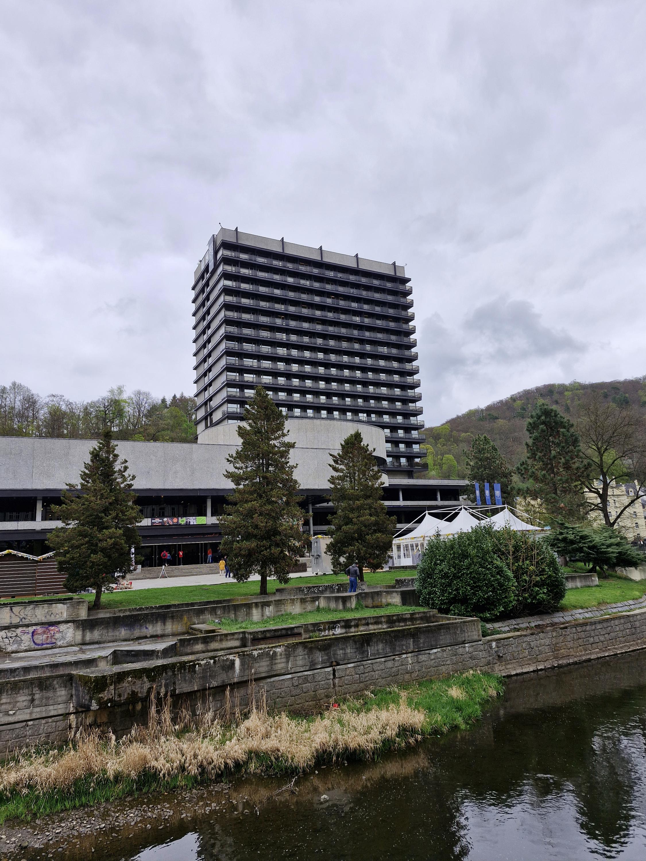 Občerstvení U hotelu Thermal foto 2