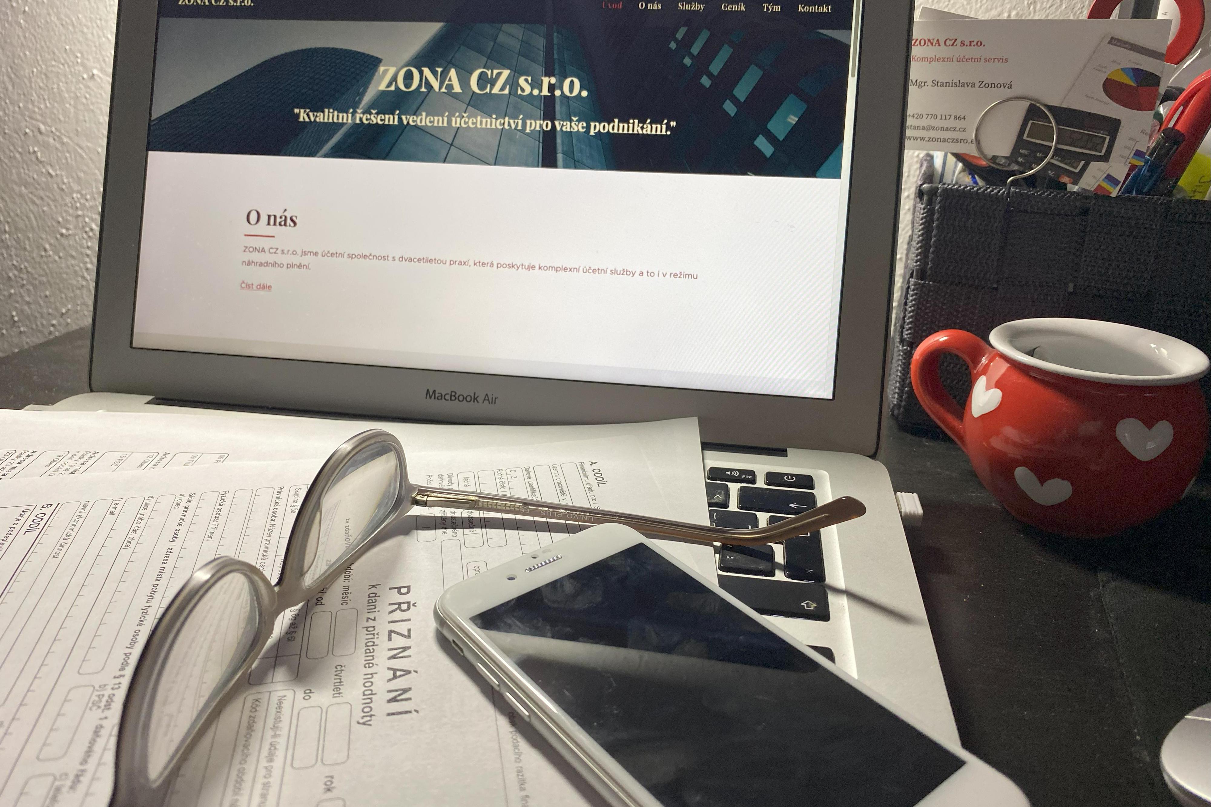 Petra Valášková - On-line účetní