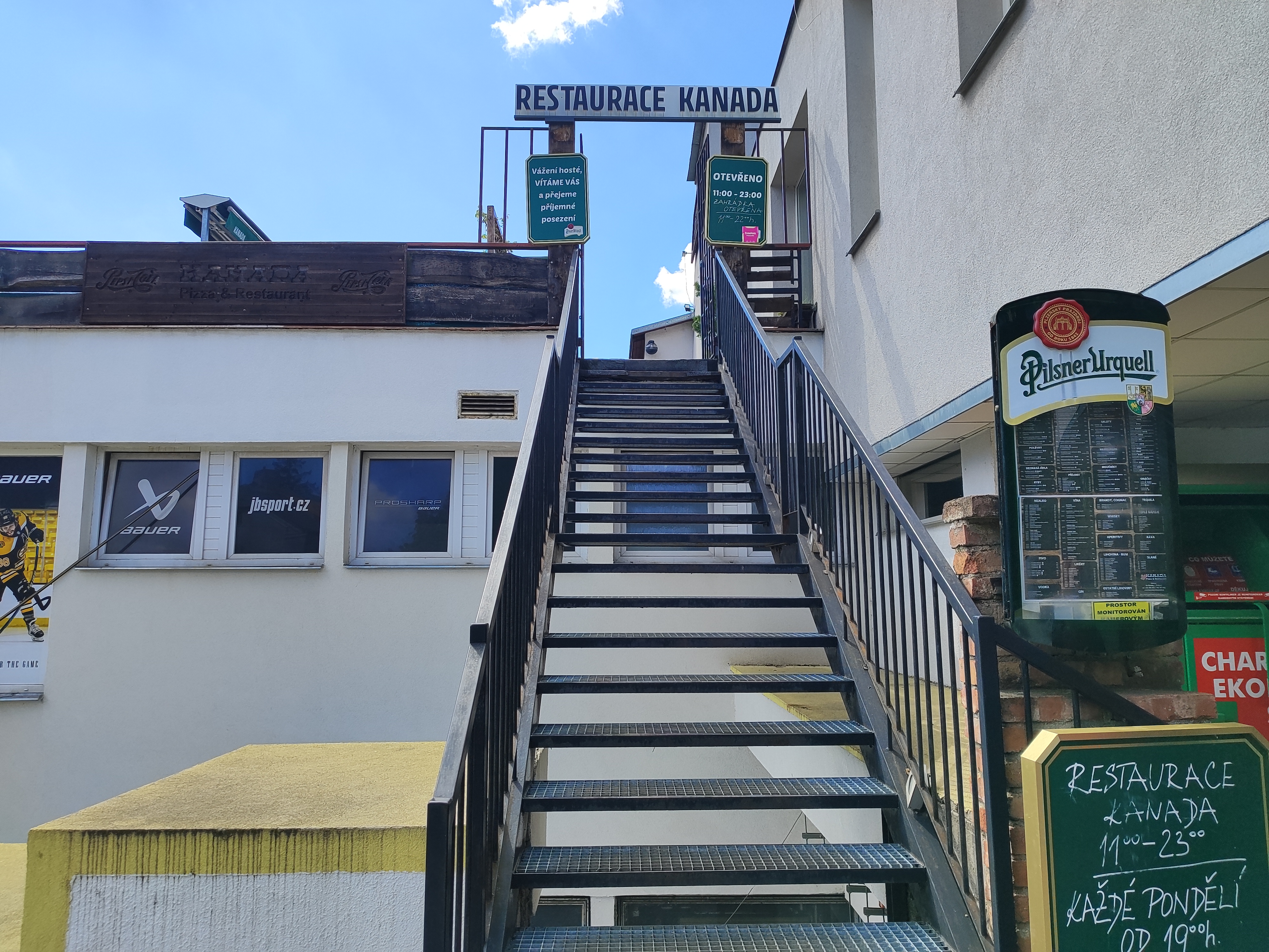 Kanada pizza & restaurant