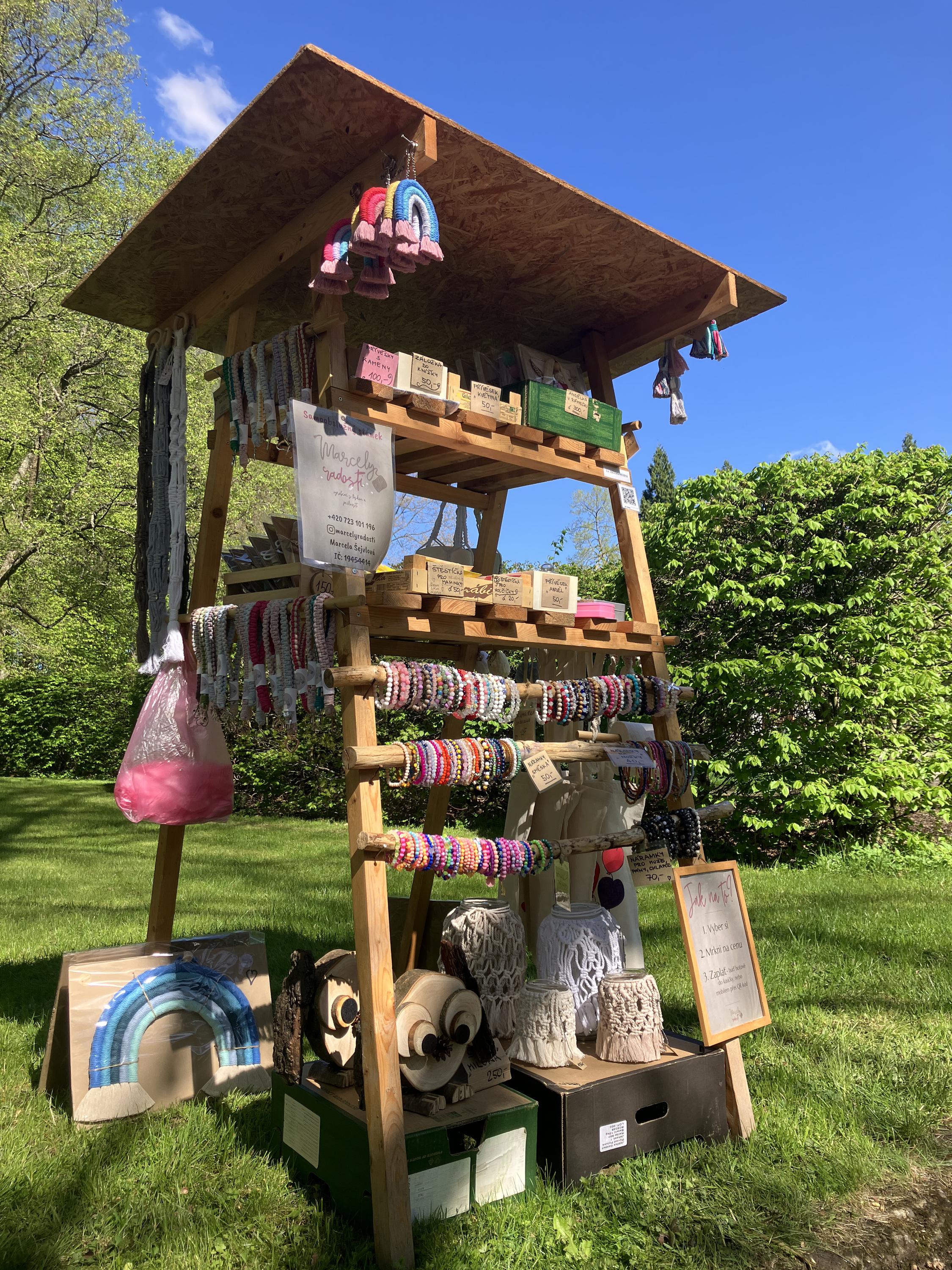 Samoobslužný stánek Marcely Radosti foto 2