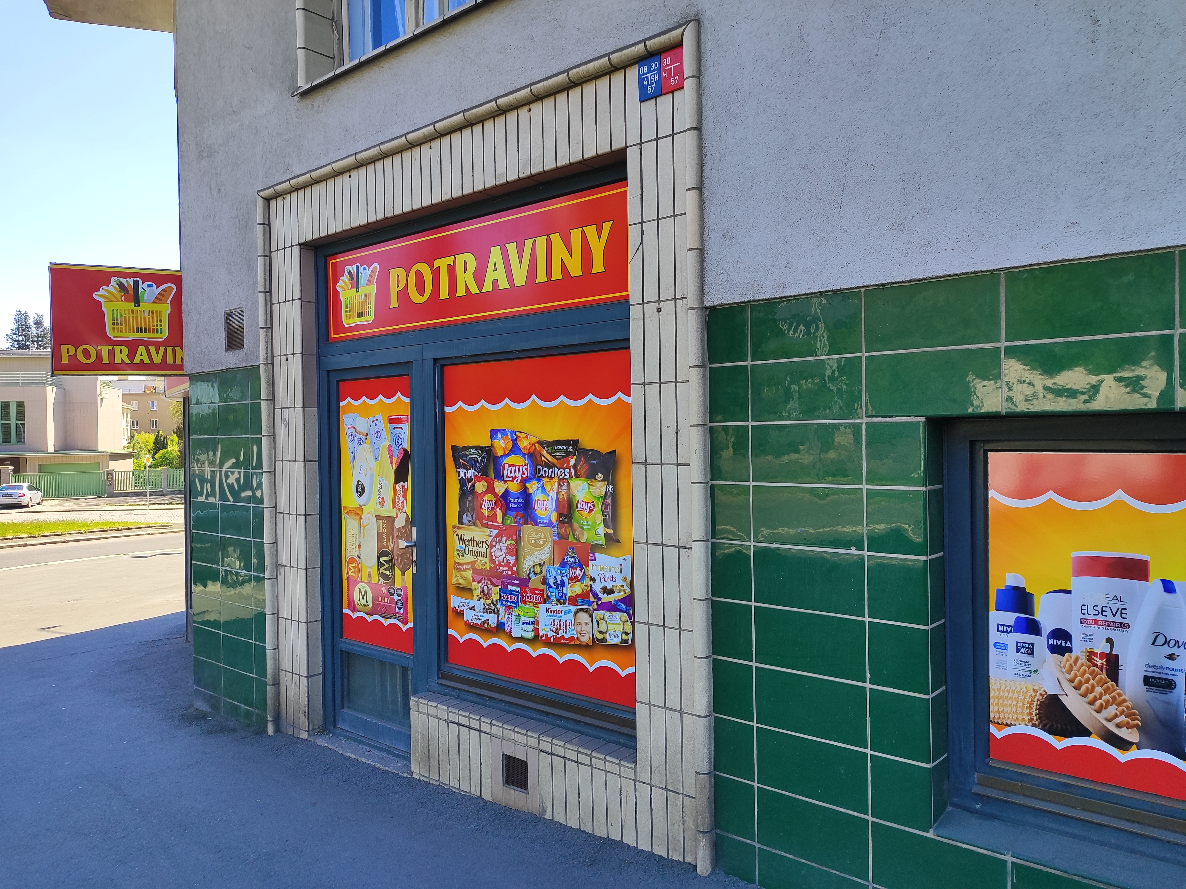 Potraviny Benešovská