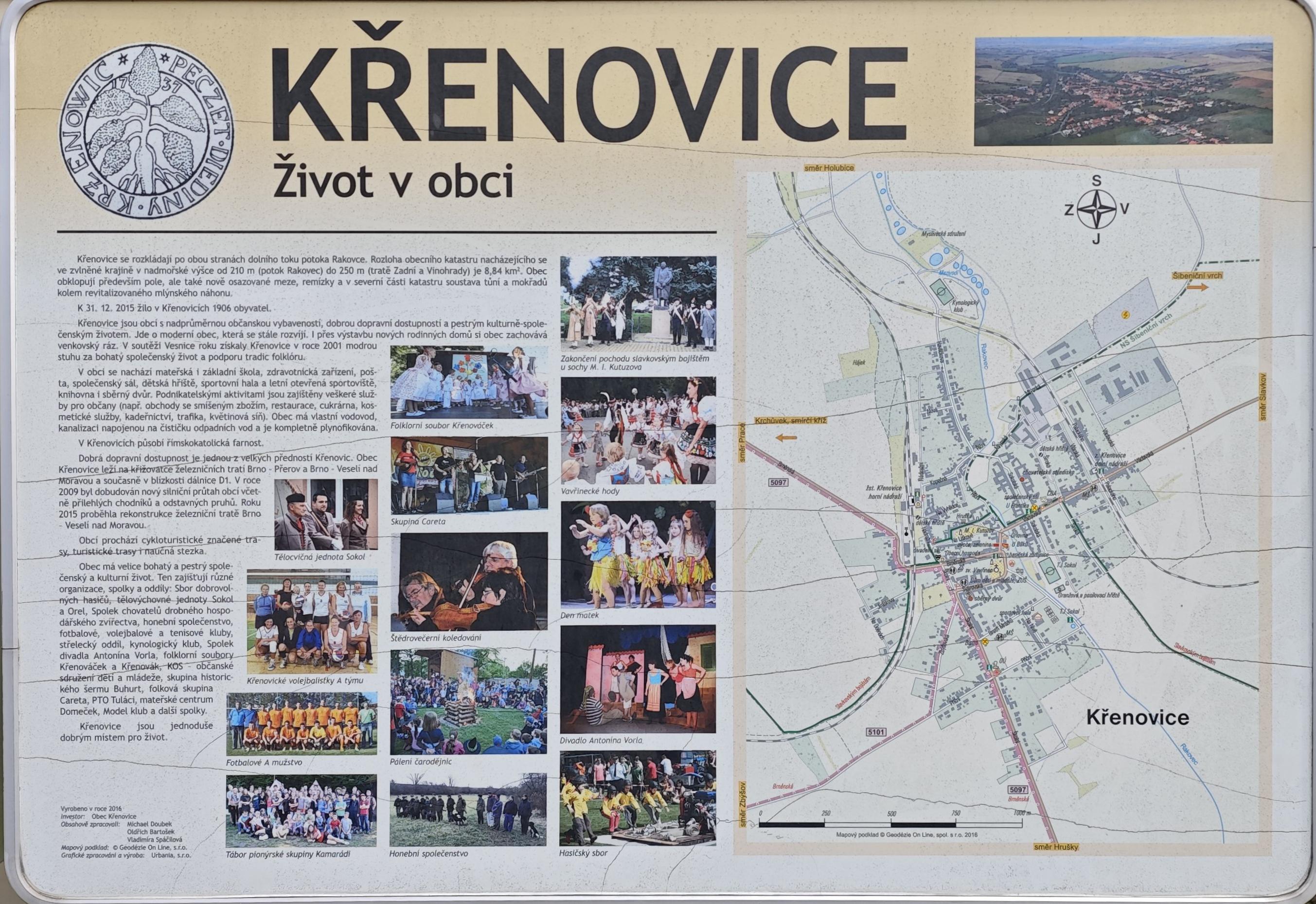 Křenovice - obecní úřad foto 4