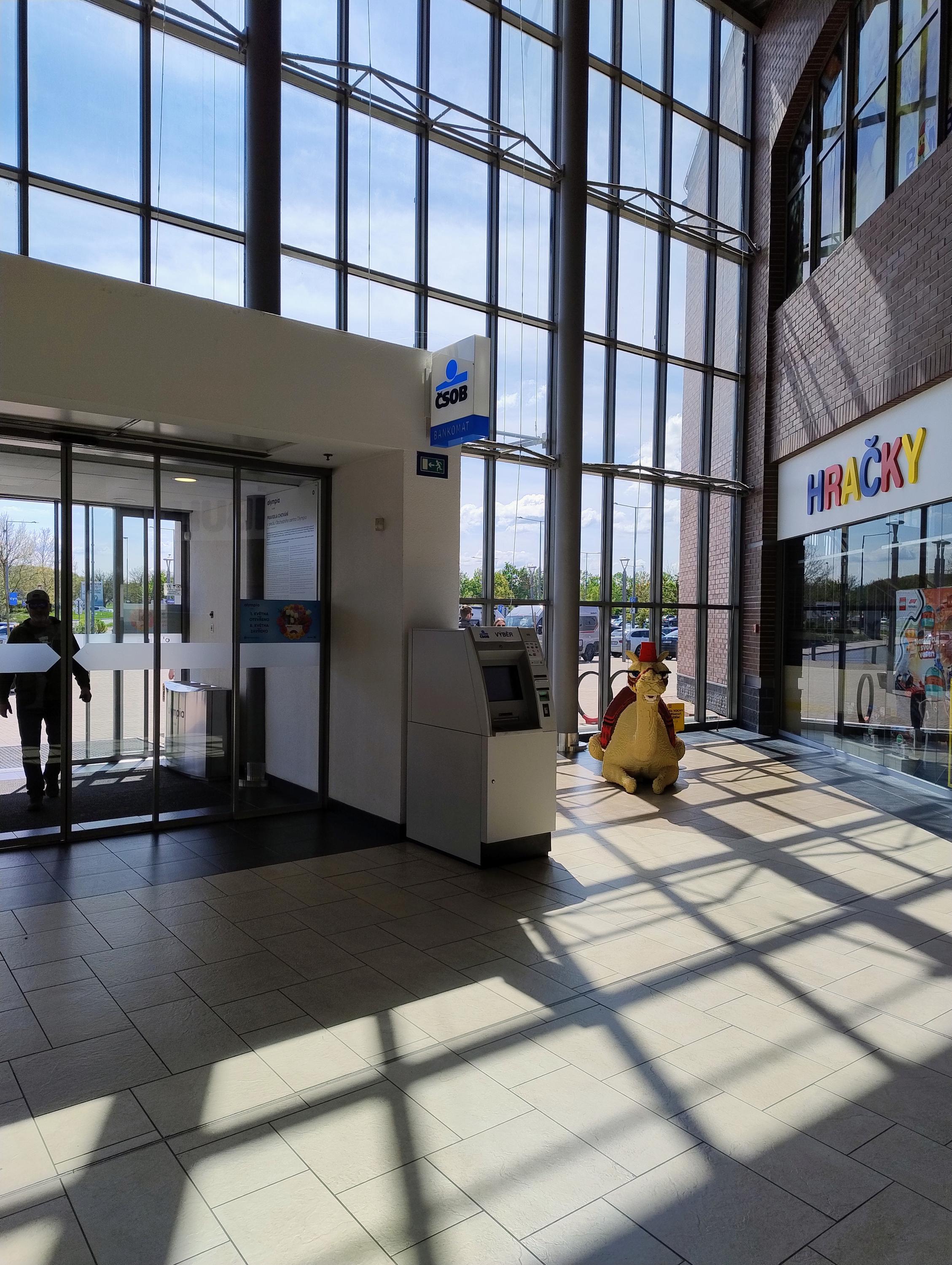 Bankomat ČSOB foto 2