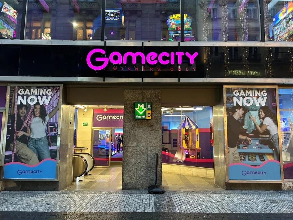 Gamecity Praha