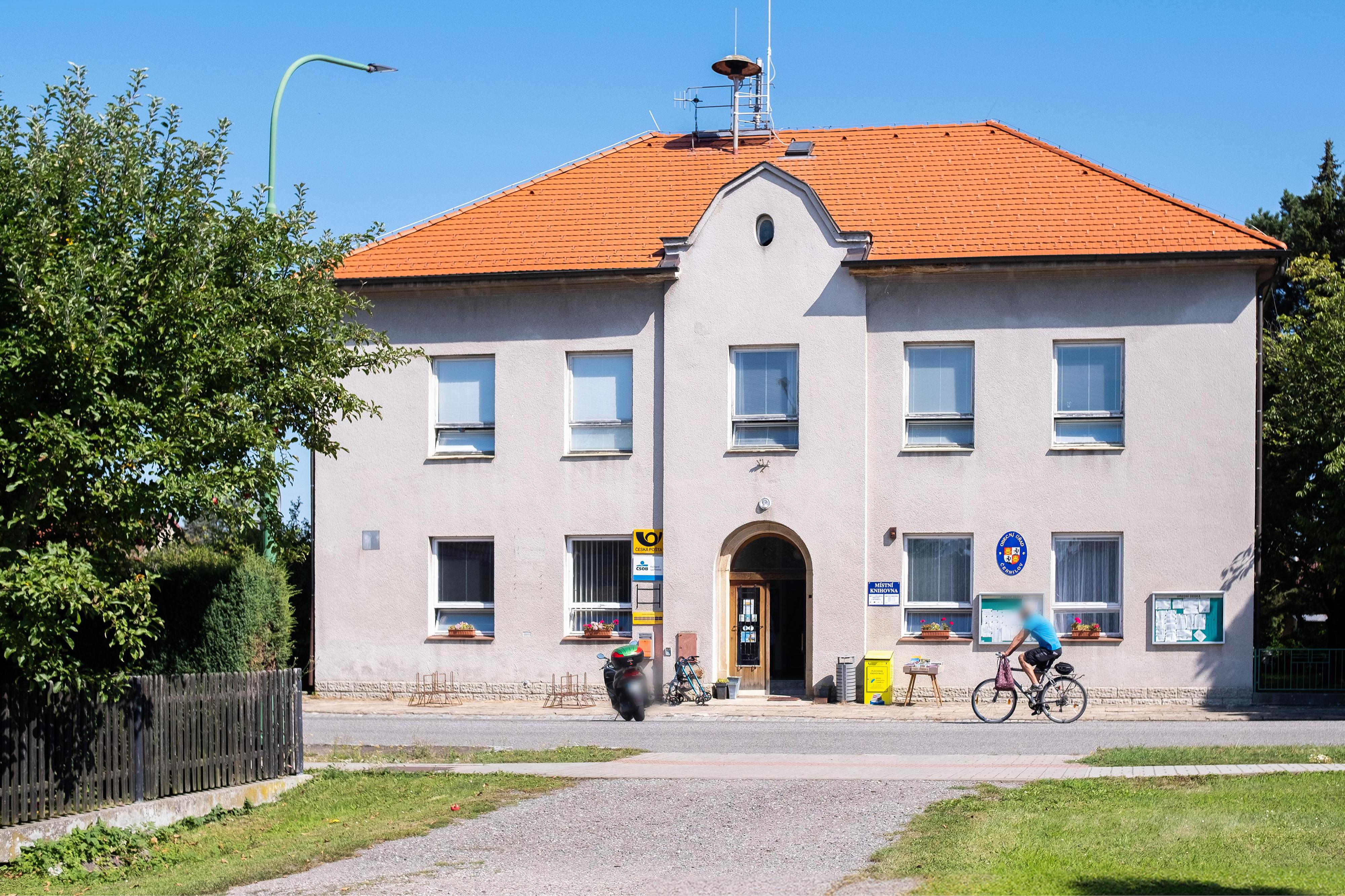 Místní knihovna Černilov