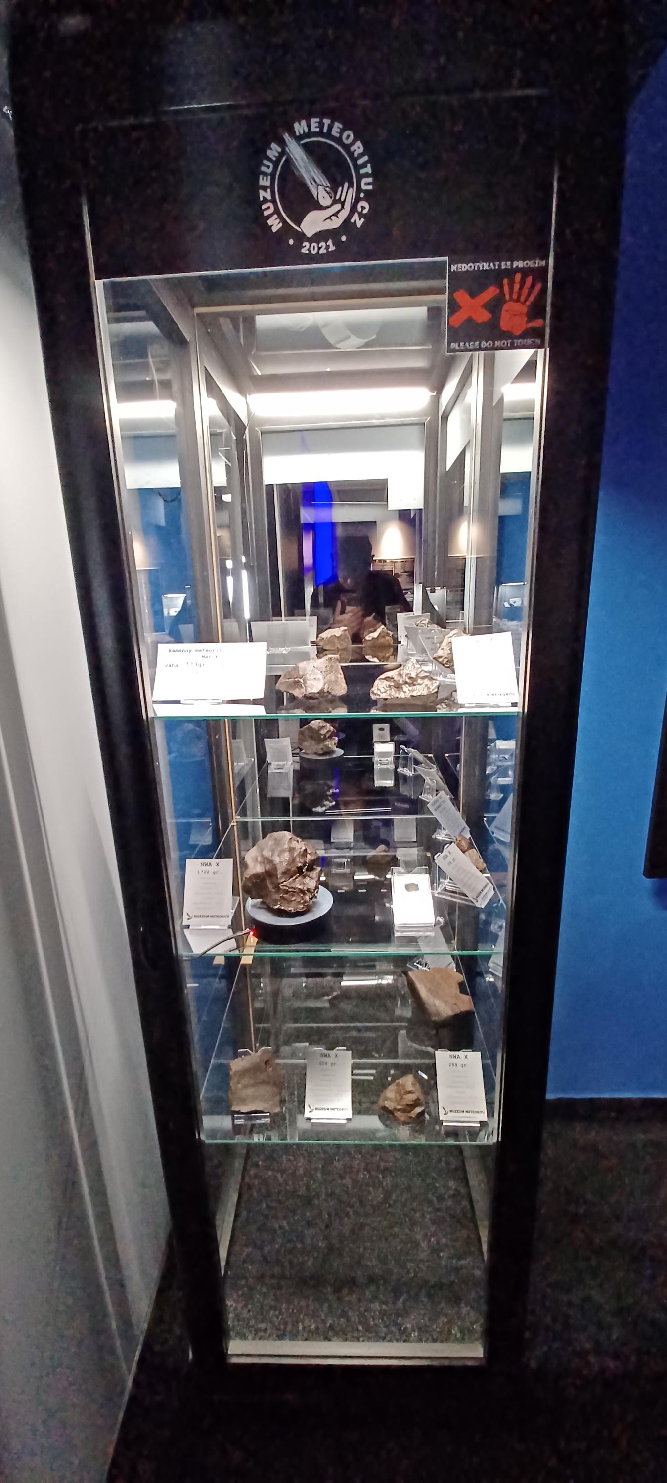 Muzeum meteoritů foto 6