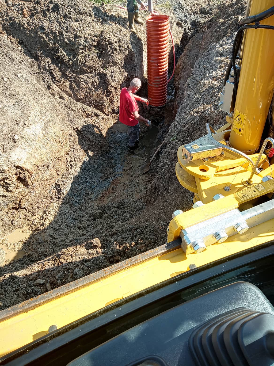 Zemní a výkopové práce Tomáš Hruška foto 3