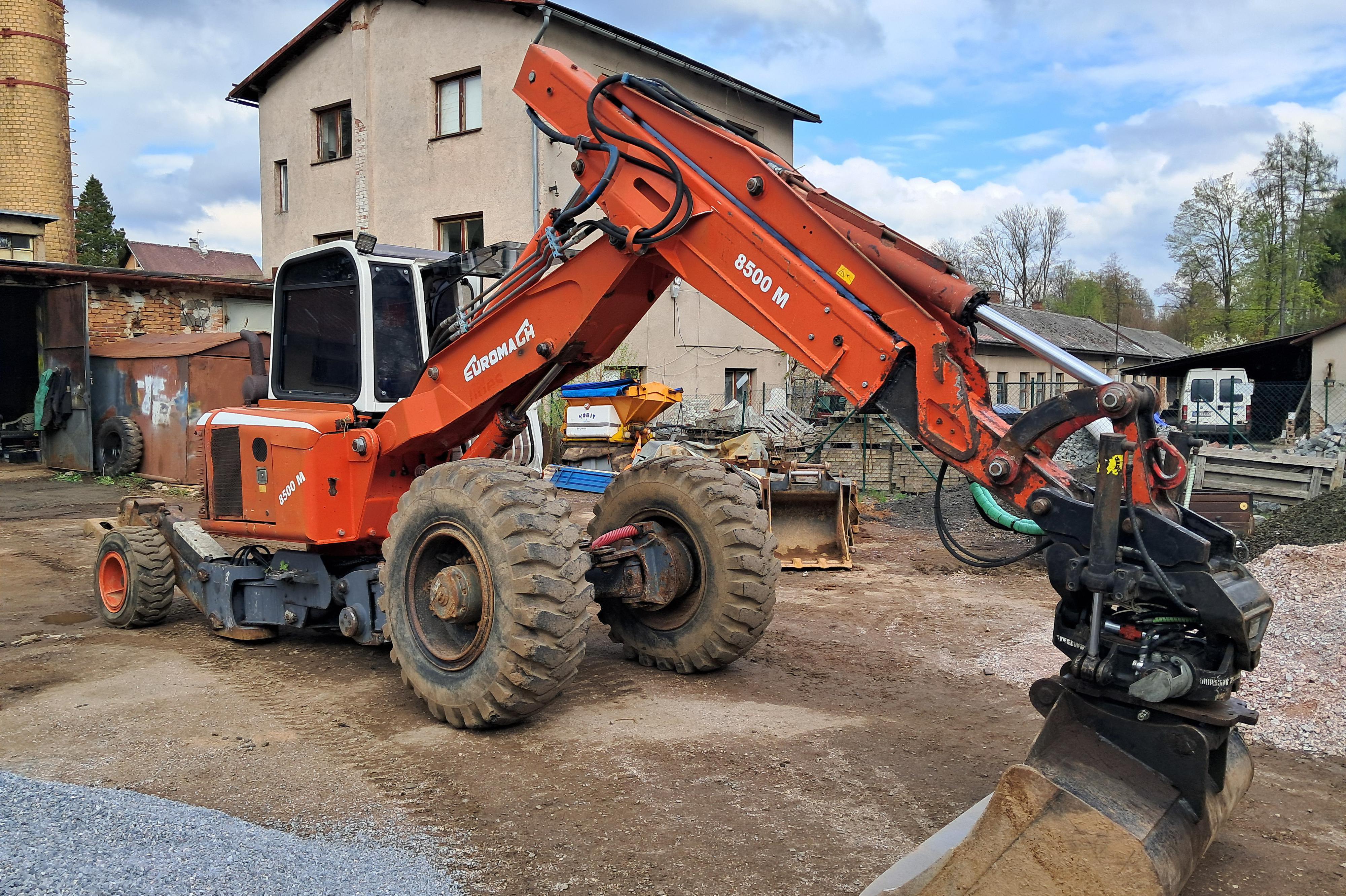 Zemní práce Lukáš Kobrle