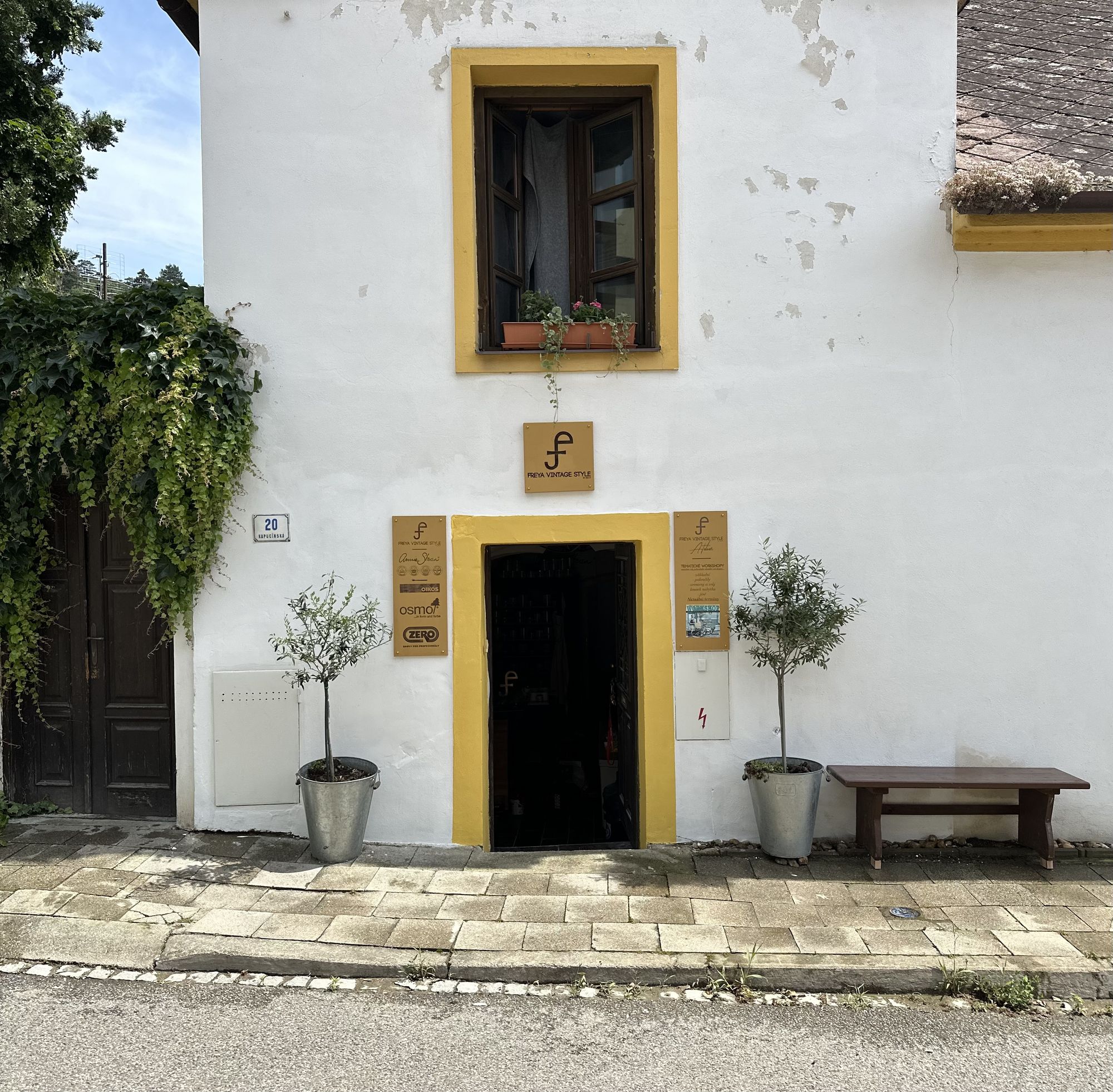 Freya Vintage Style foto 4