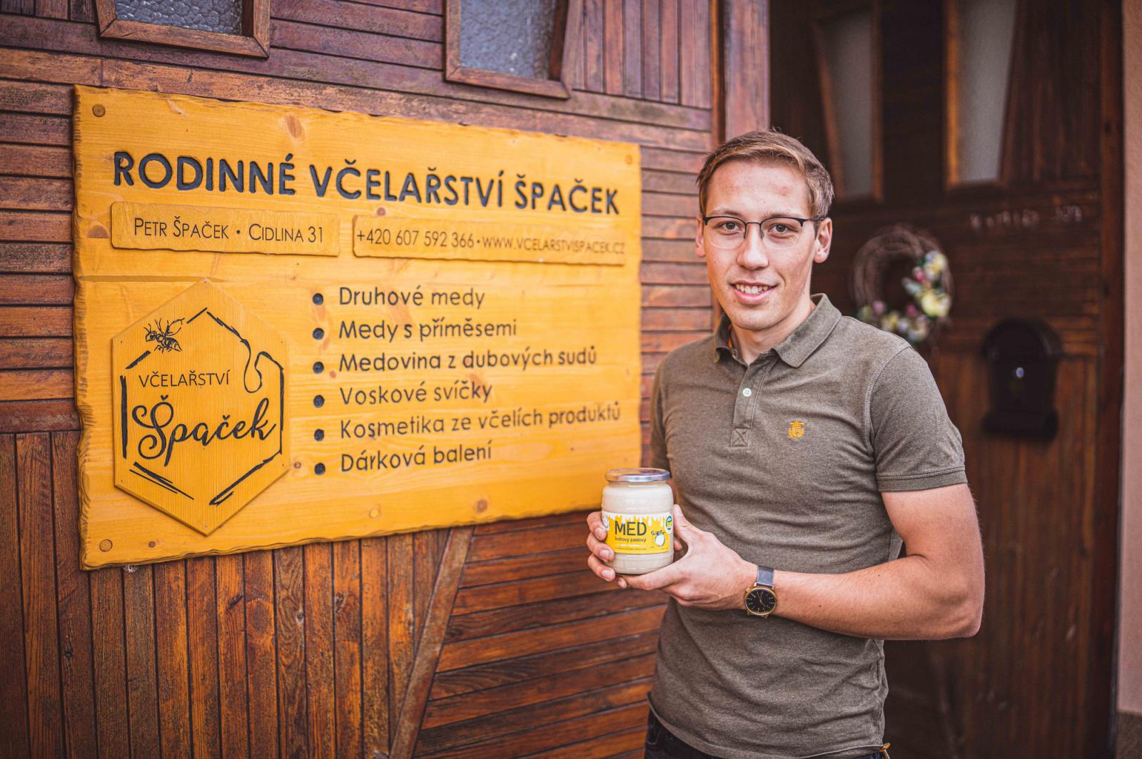 Včelařství Špaček