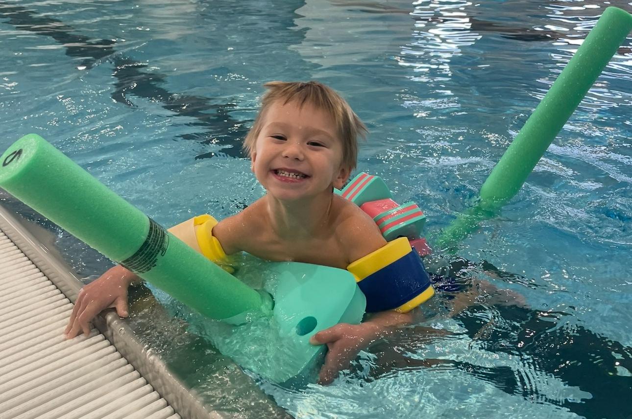 Plavání pro děti - Sporťák